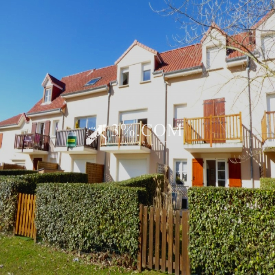 vente Duplex 48 m2 2 chambres à 800 m de la plage de SainteCécile