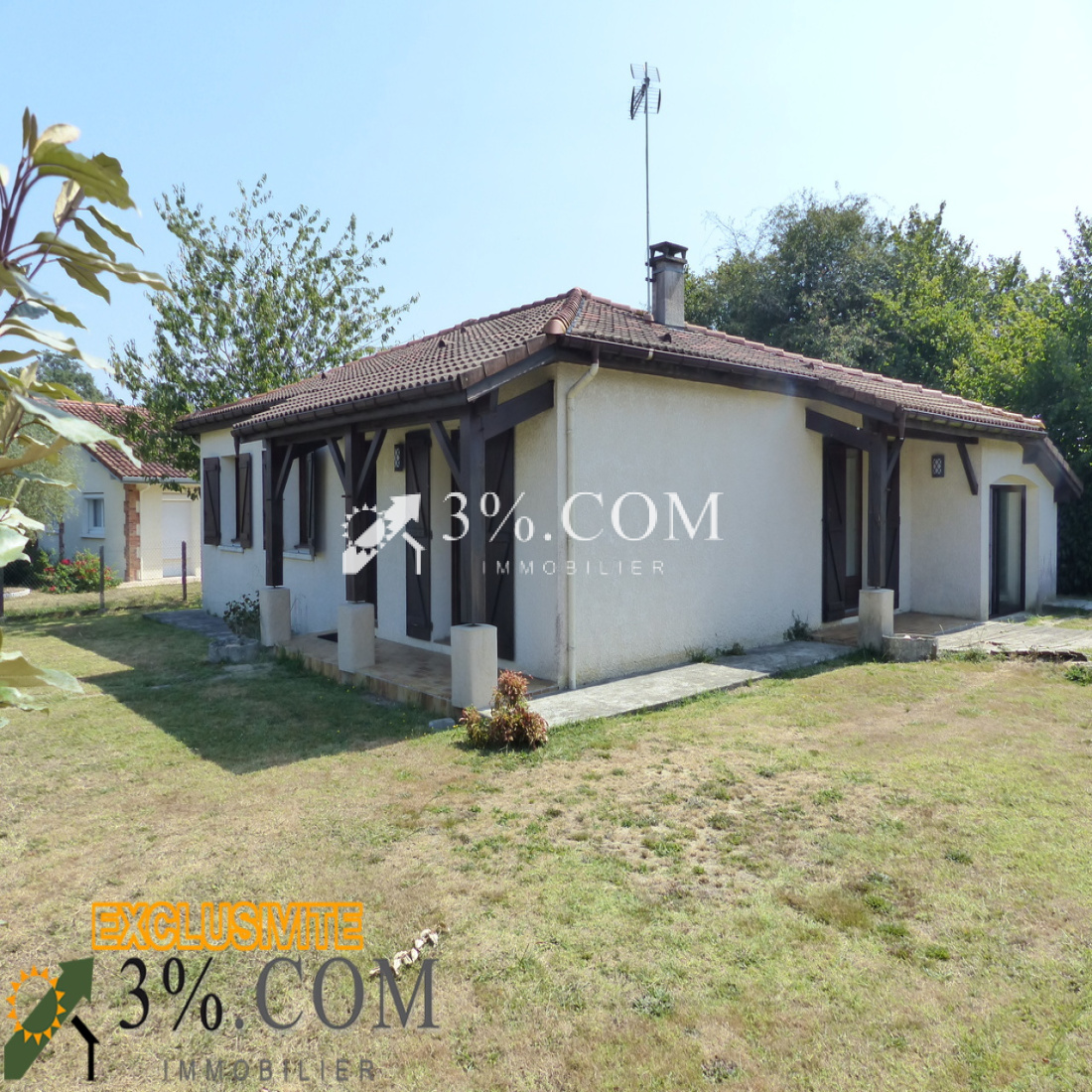 vente Maison 4 chambres Saint Pierre du Mont