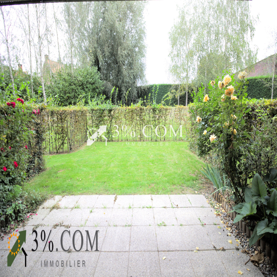 Vente Appartement T3 De 75 M En Rdc Avec Jardin Et Garage 3 Com