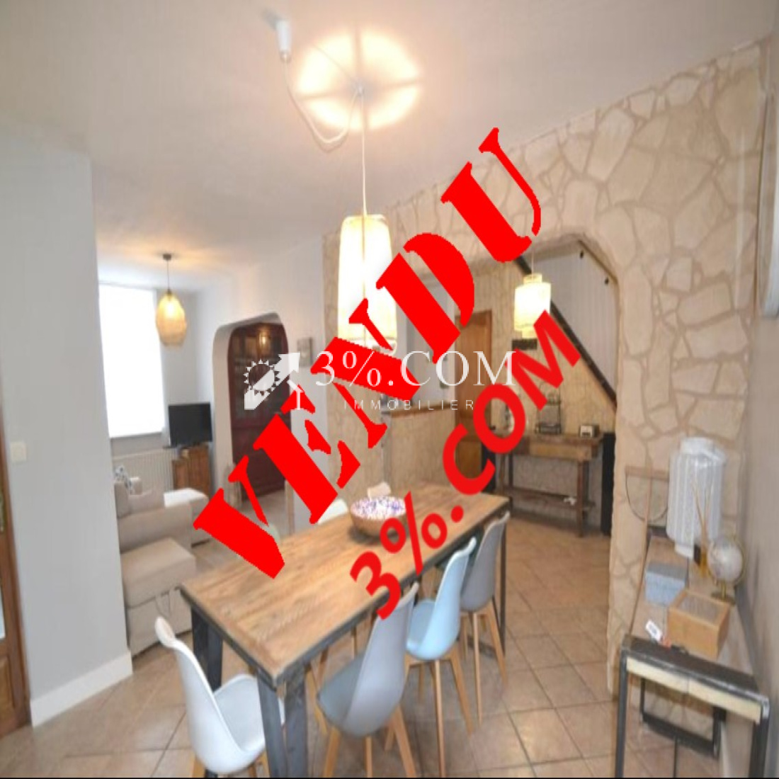 vente MAISON SEMI INDEPENDANTE A 5 MN DE LA PLAGE DE SAINTE CECILE