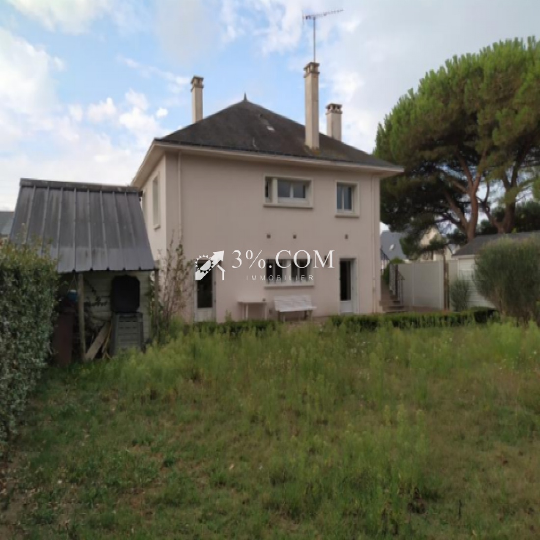 Vente La Turballe 44420 Maison De 189 M² - 3%.COM