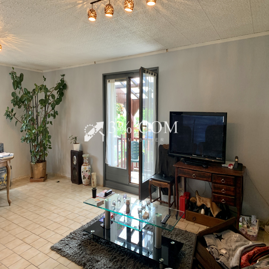 vente 3%.COM - En Exclusivité à la MONTAGNE VERTE, maison accolée de
