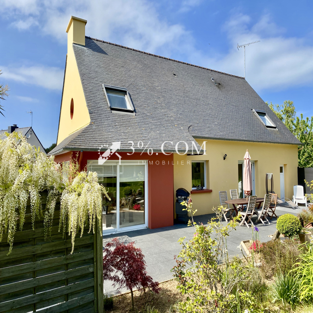 Maison à Louer Avec Courette à Orbec