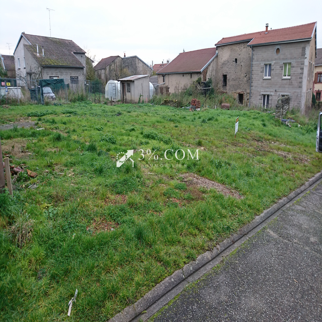 vente Terrain constructible de 550 m² vente Terrain constructible de 550 m²