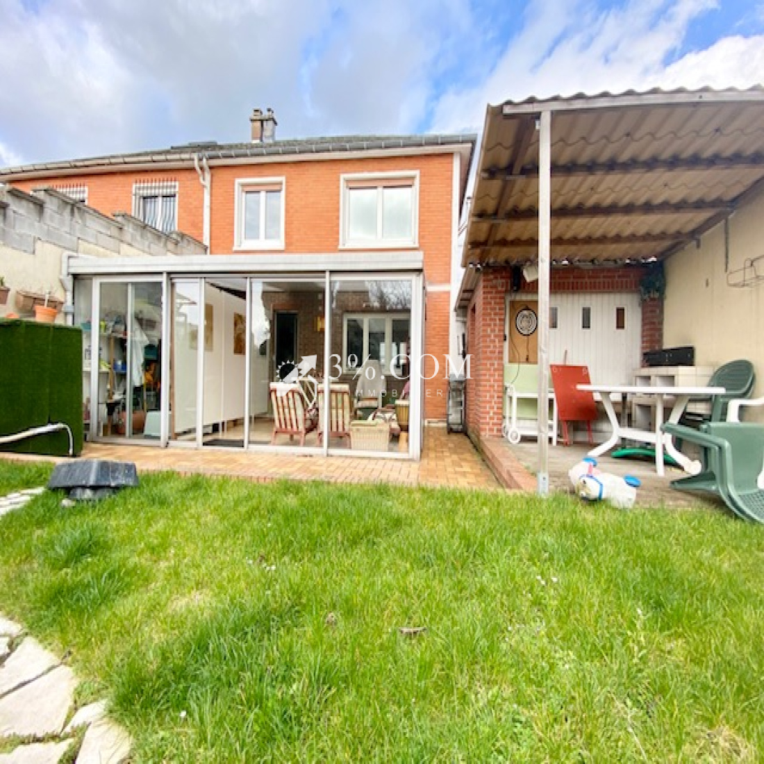 vente À CourcellesLèsLens (62), maison avec 5 pièces à acheter