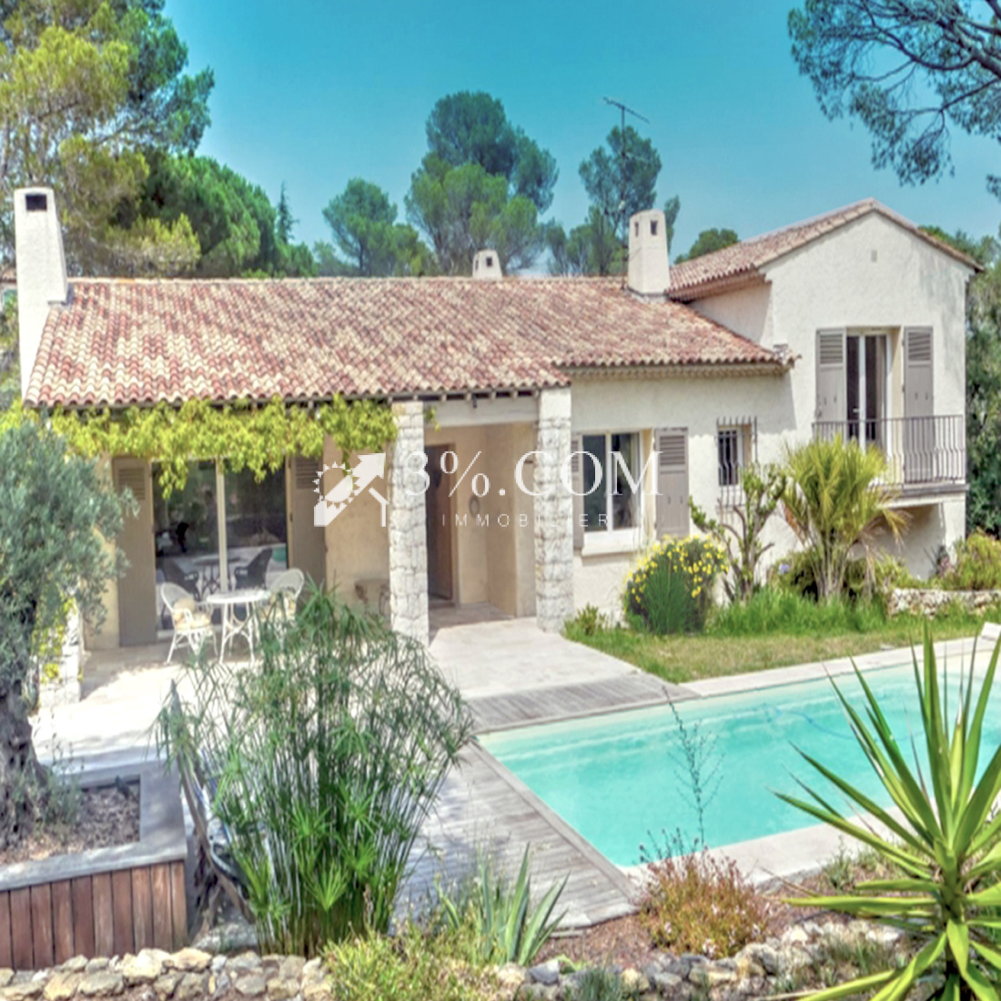 vente SAINT RAPHAEL MAISON 145 M² SUR TERRAIN DE 1460 M²