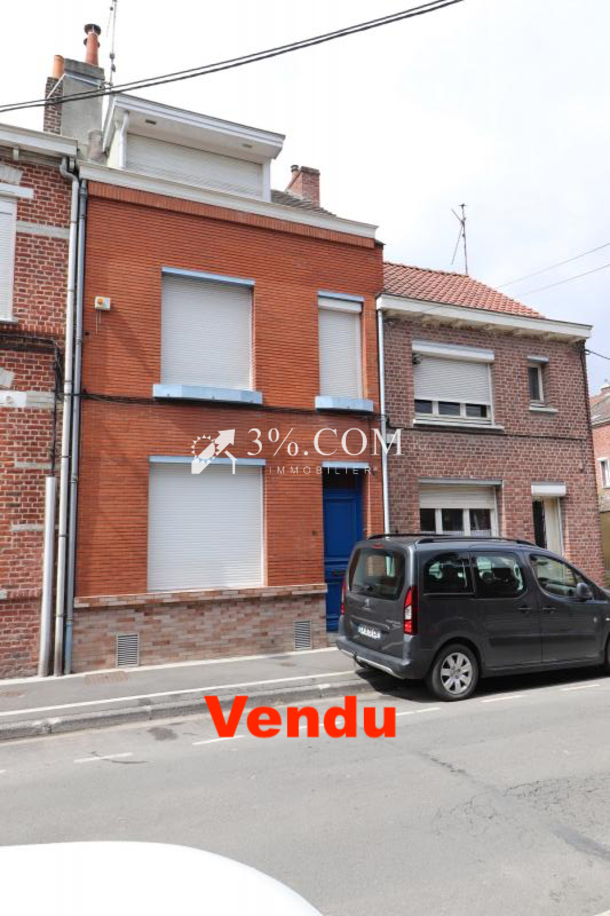Maison 1930 de 117m2 Hellemmes Lille