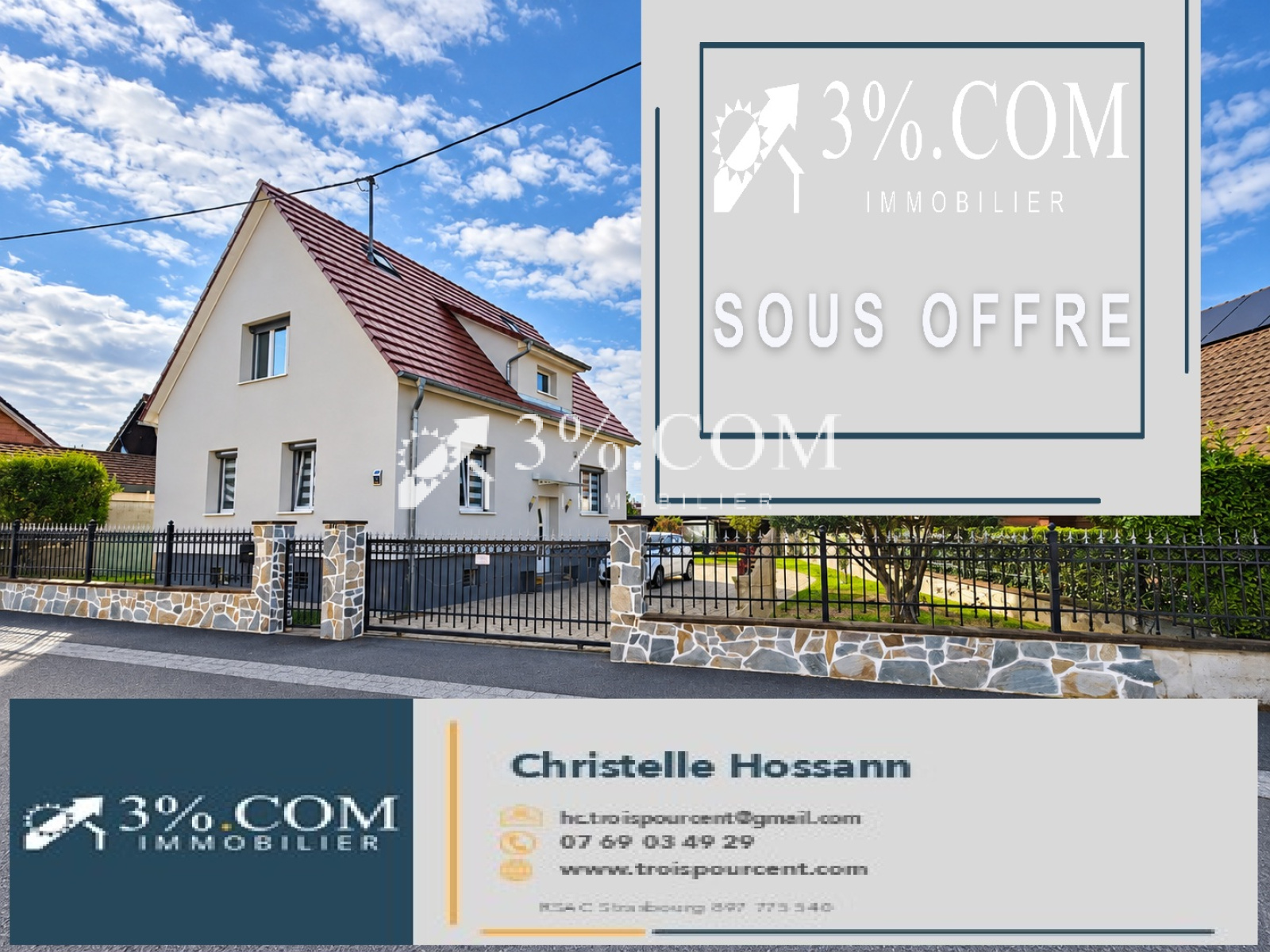 Maison 5 pièces 100 m² · à Hatten · 100 m² · 257 500 €