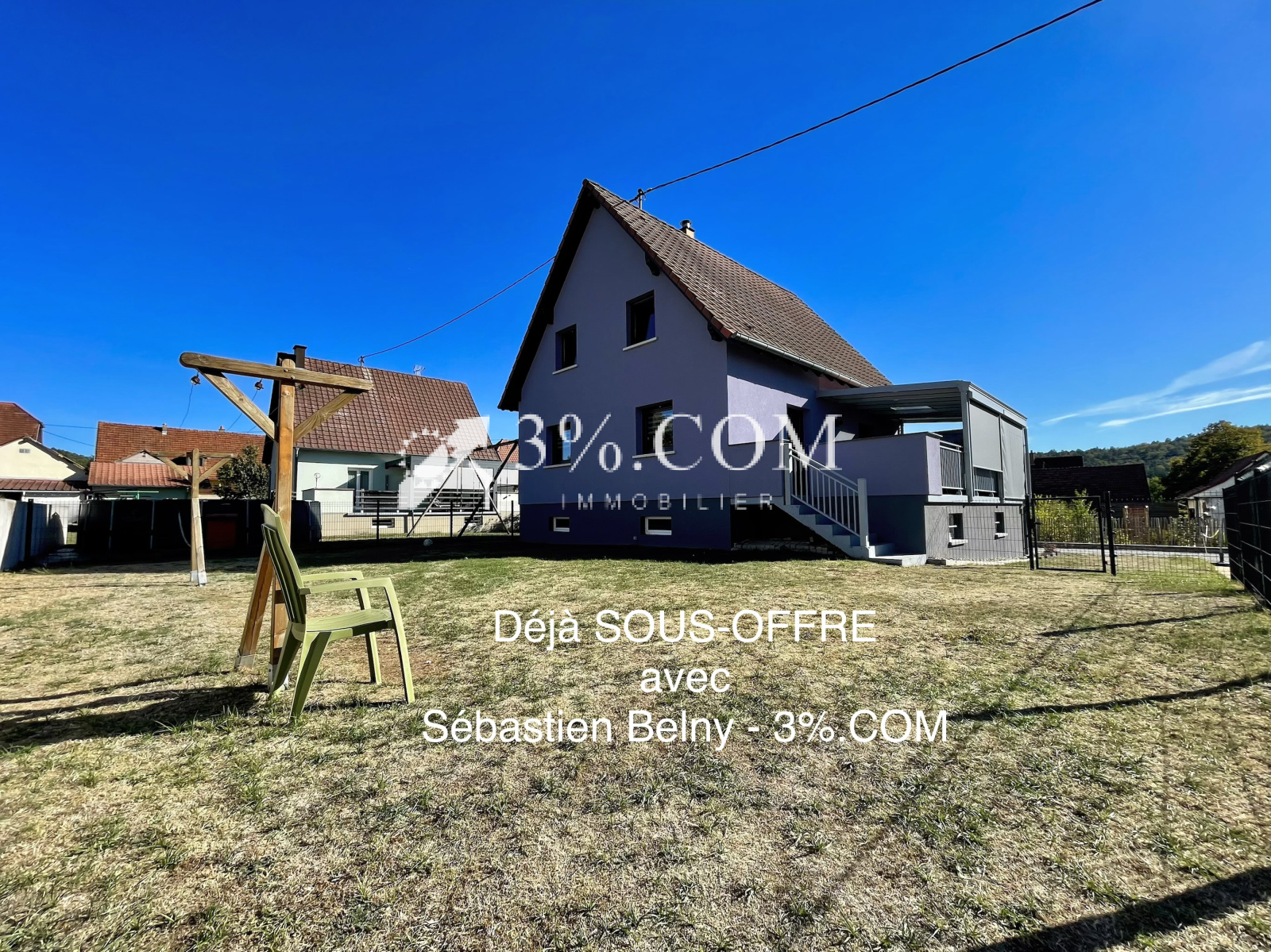 Maison 4 pièces 108 m² · à Wimmenau · 108 m² · 257 500 €