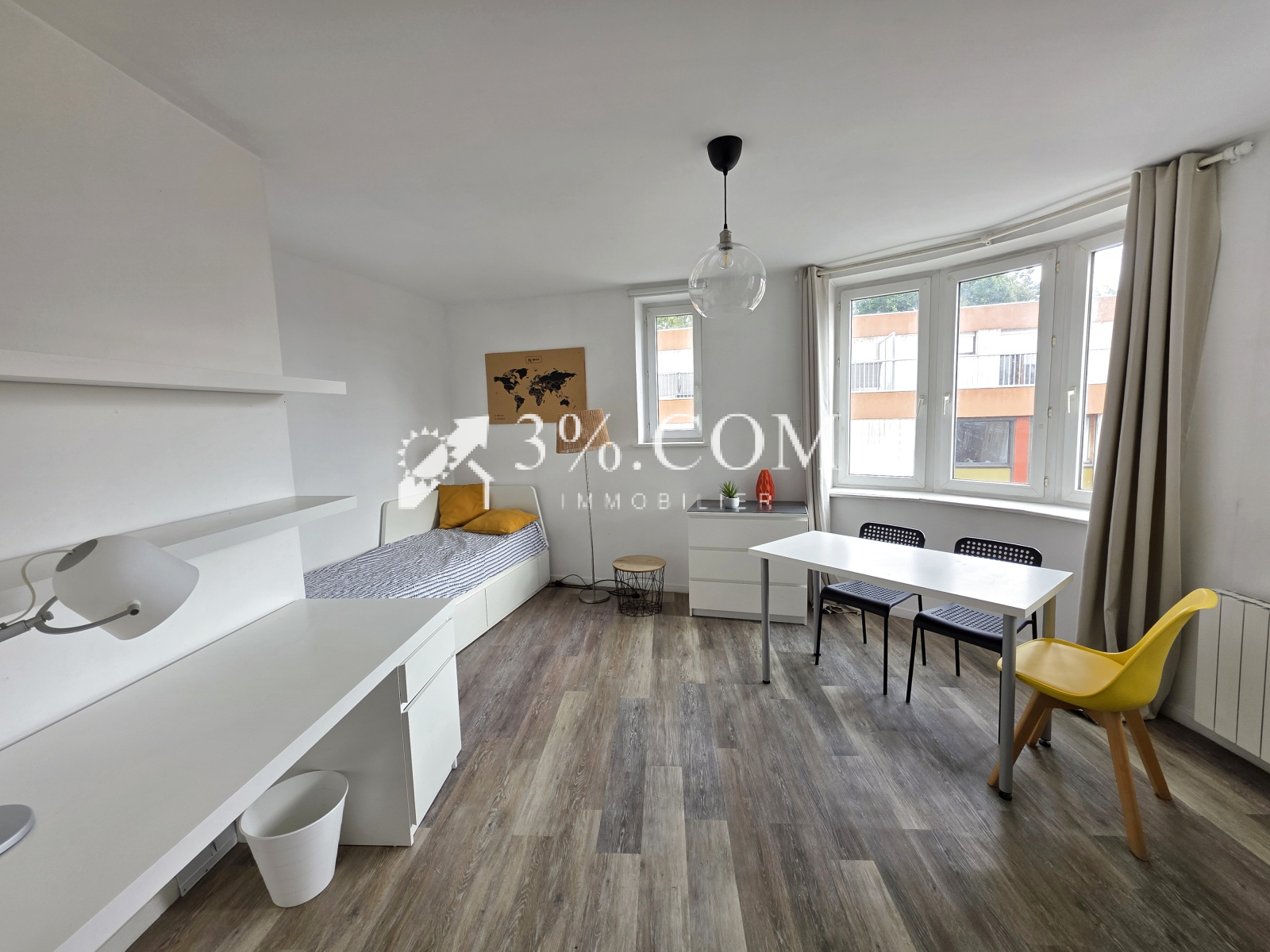 Appartement 3 pièces 24 m² · à Lille · 24 m² · 99 000 €