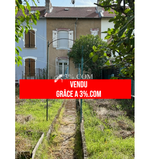 Vente Maison 96m² 7 Pièces à Lunéville (54300) - 3%.Com