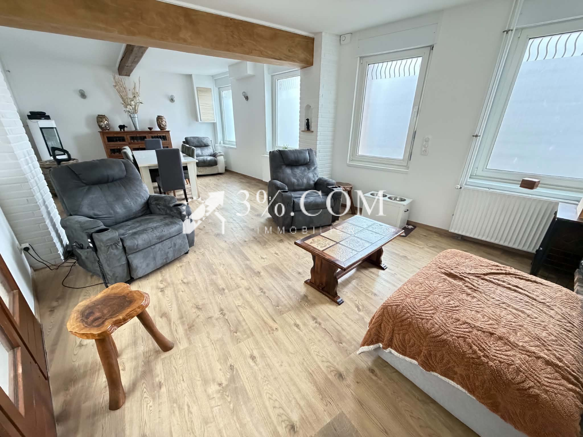 JOLIE MAISON SEMI PLAIN PIED SITUEE AU CALME