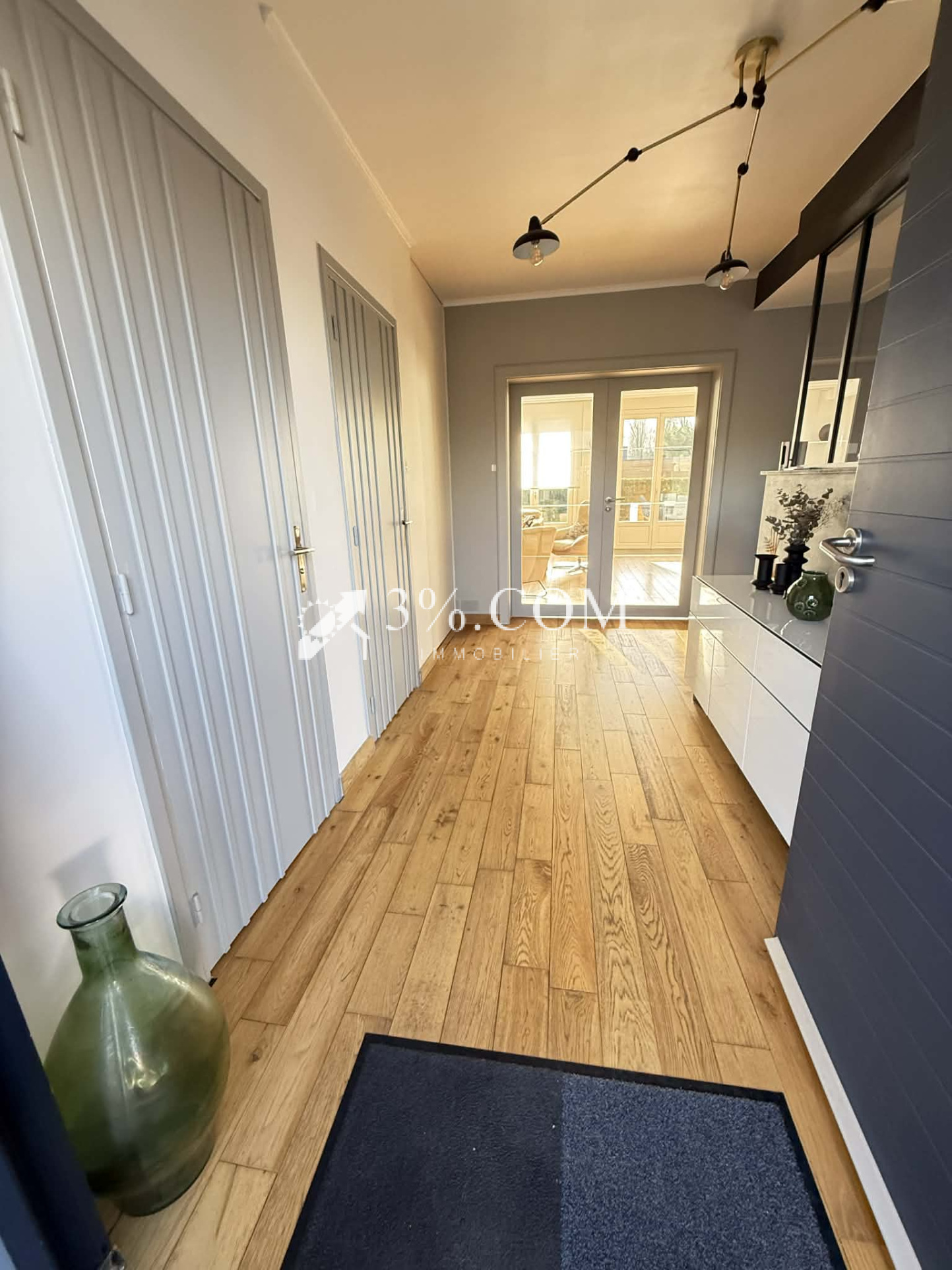 MAISON INDIVIDUELLE SEMI PLAIN PIED 5 CH 180 m2 Parfaitement
