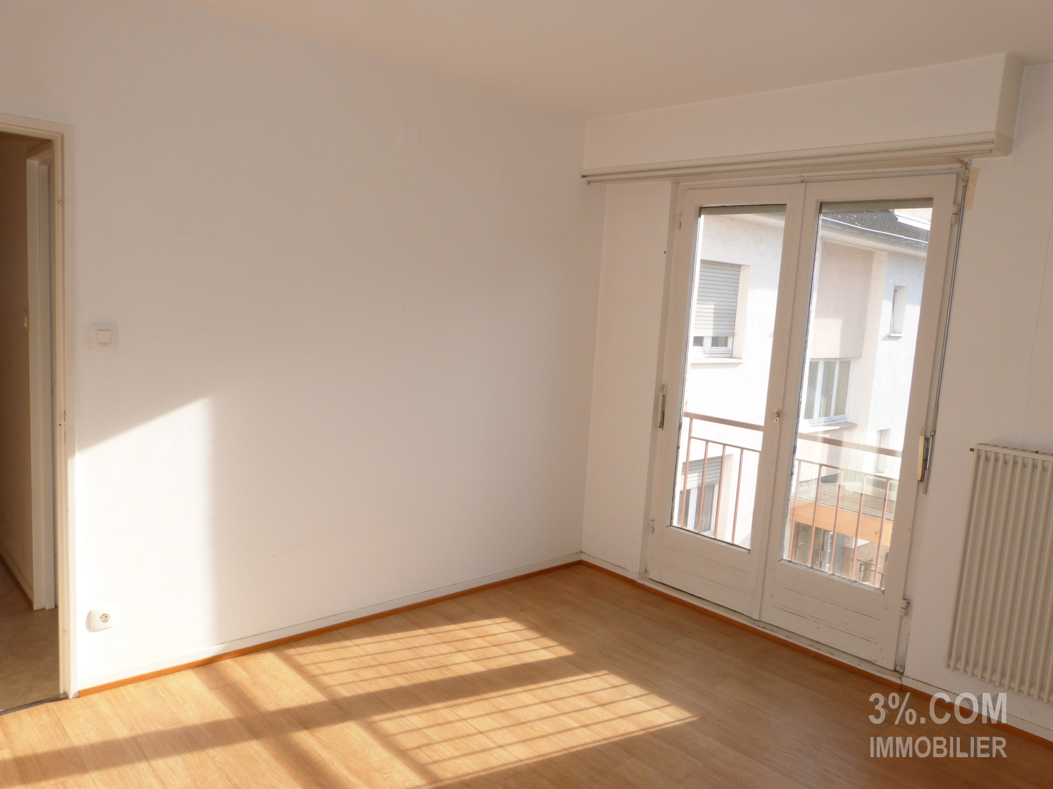 Vente Appartement 71m² 3 Pièces à Strasbourg (67100) - 3%.Com