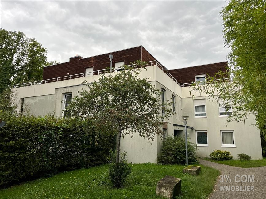 Vente Appartement 64m² 3 Pièces à Strasbourg (67100) - 3%.Com