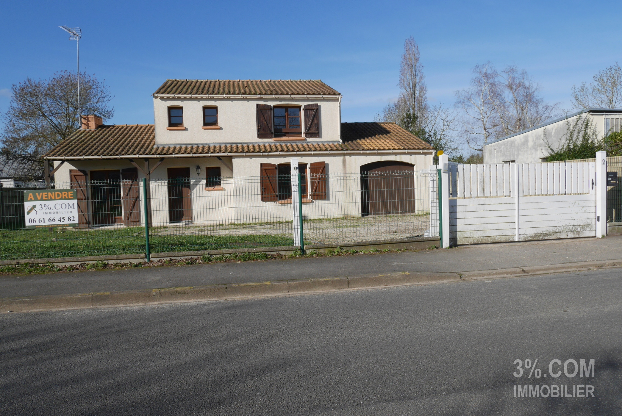 Vente Maison 115m² 4 Pièces à Bouguenais (44340) - 3%.Com