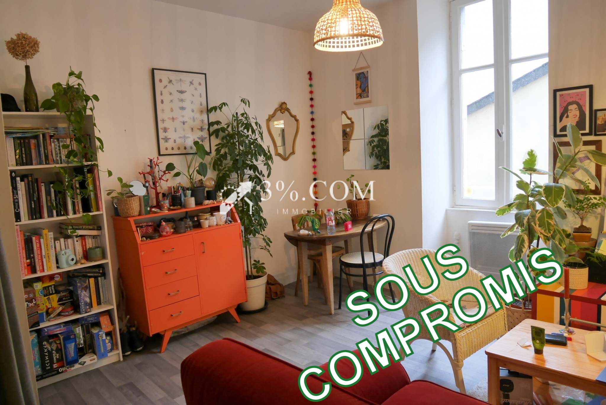 Vente Appartement 30m² 2 Pièces à Nantes (44000) - 3%.Com