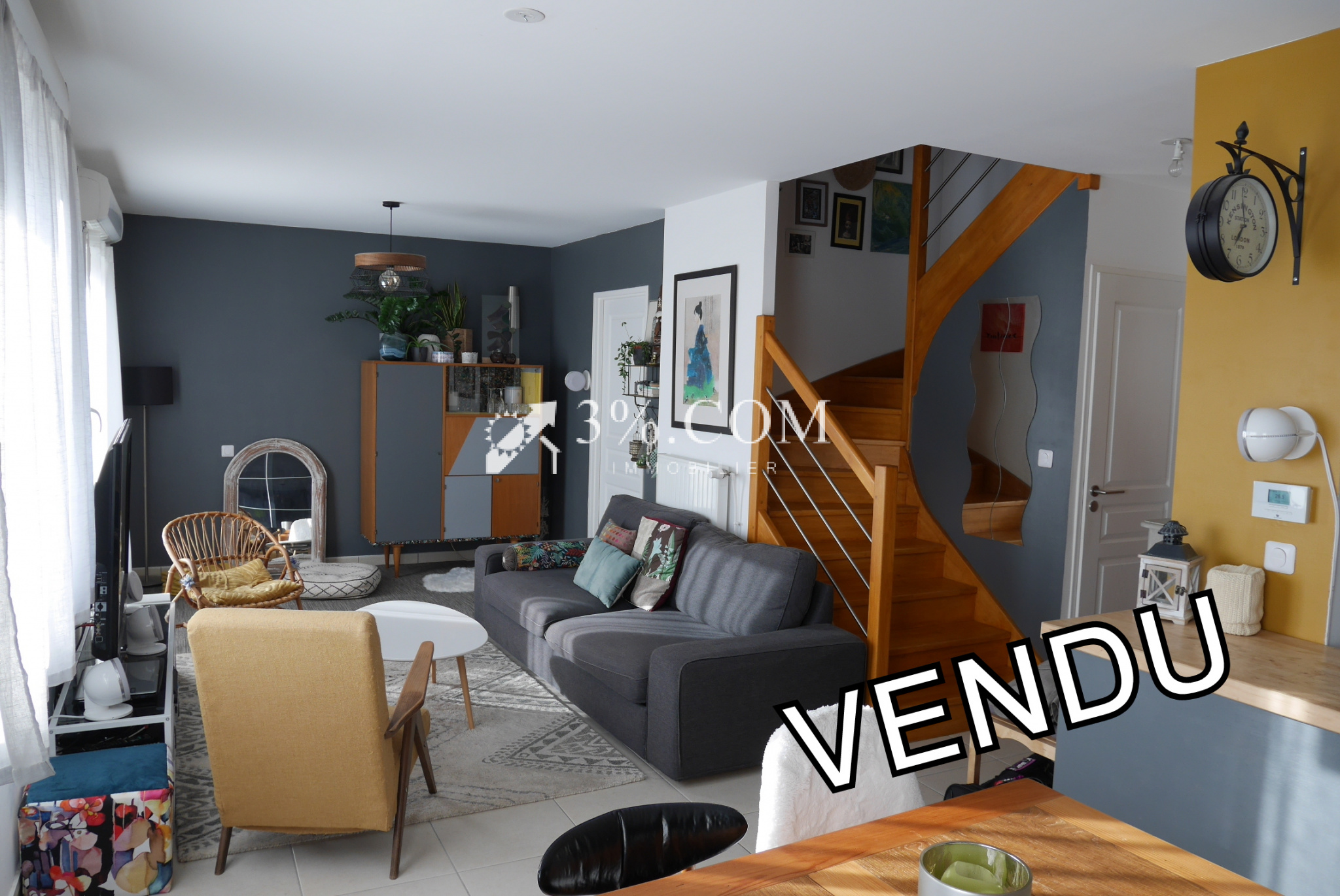 Vente Appartement 74m² 2 Pièces à Nantes (44000) - 3%.Com