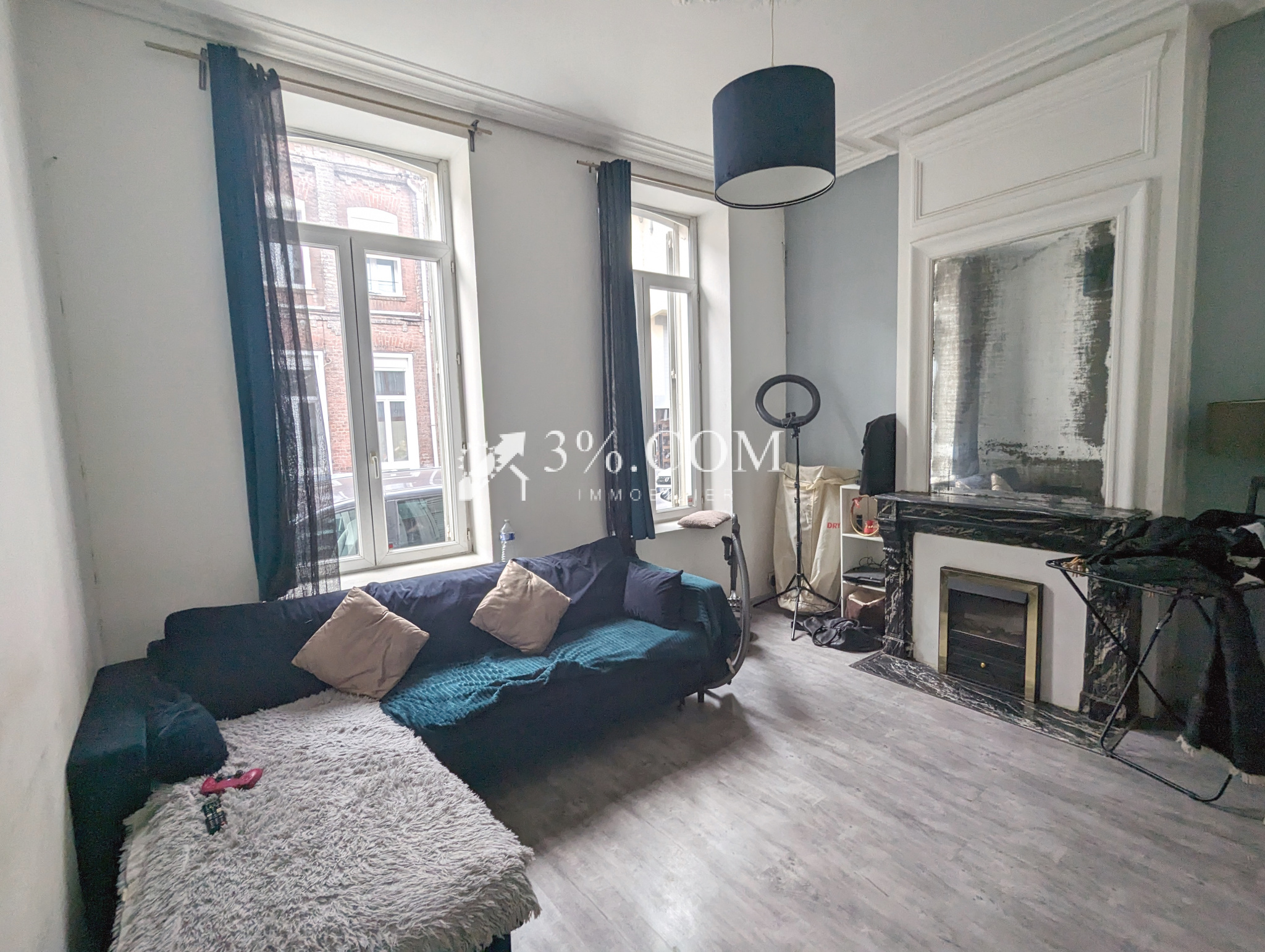 Vente Appartement 155m² 9 Pièces à Lille (59800) - 3%.Com