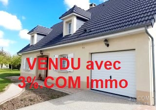 Vente Maison 169m² 7 Pièces à Maisnières (80220) - 3%.Com