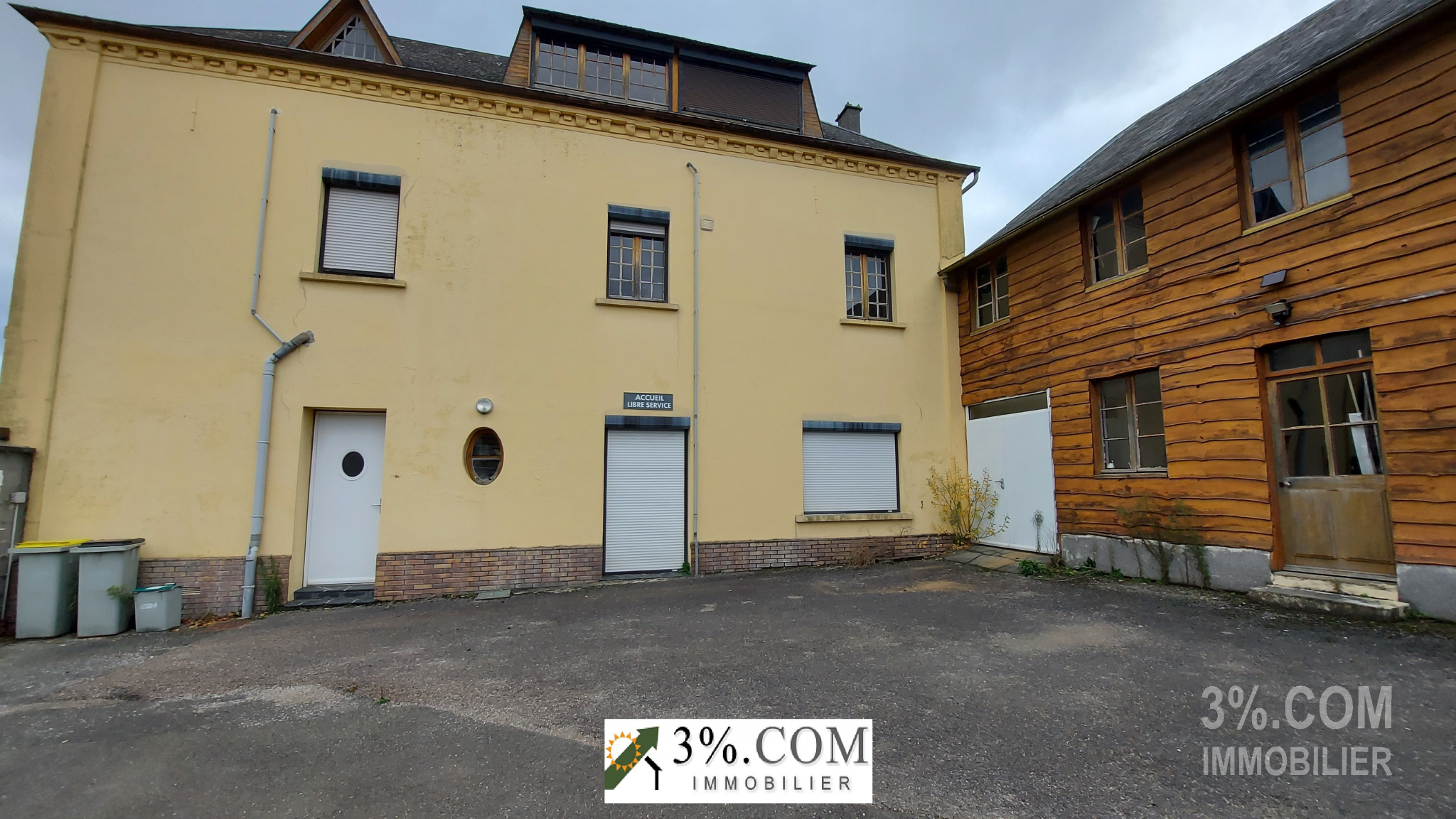 Vente Maison 180m² 5 Pièces à Feuquières-en-Vimeu (80210) - 3%.Com