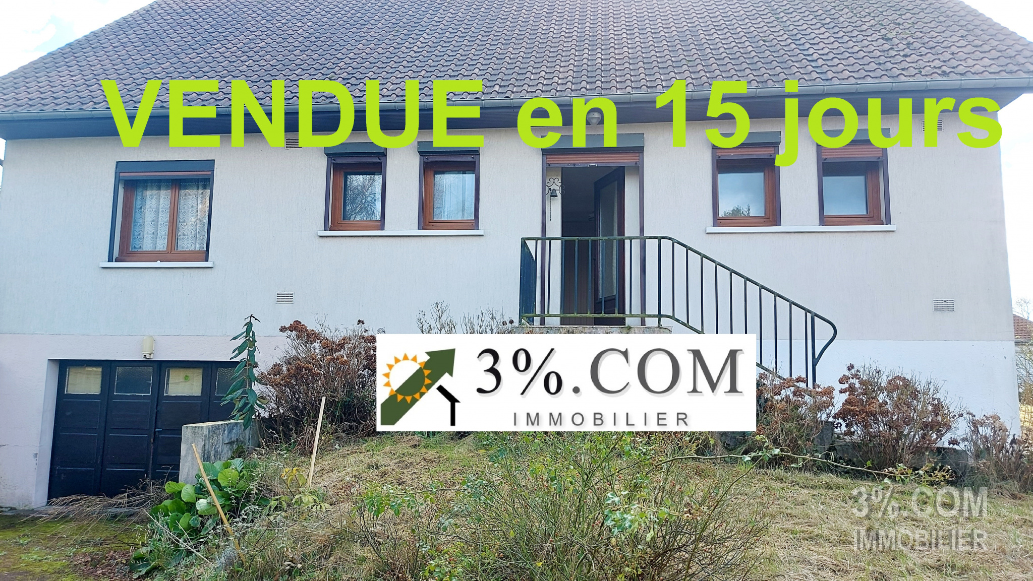 Vente Maison 103m² 5 Pièces à Abbeville (80100) - 3%.Com