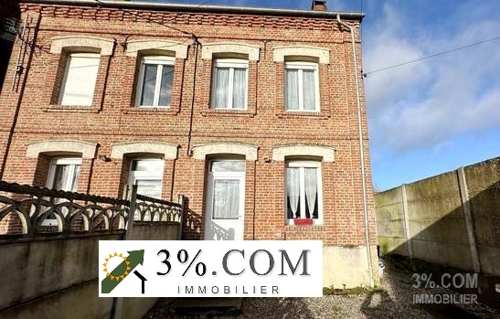 Vente Maison 69m² 5 Pièces à Friville-Escarbotin (80130) - 3%.Com
