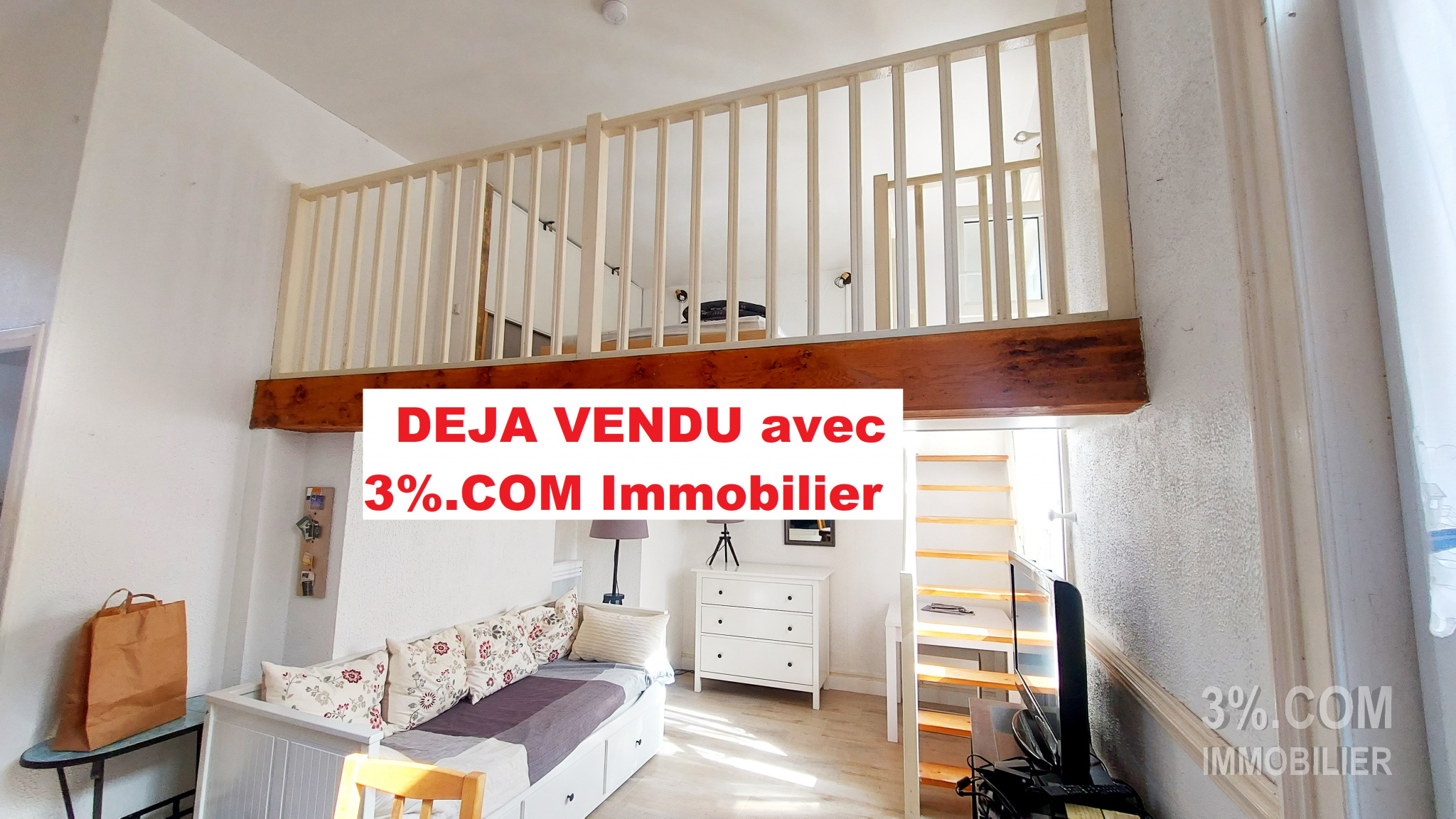 Vente Appartement 27m² 1 Pièce à Ault (80460) - 3%.Com