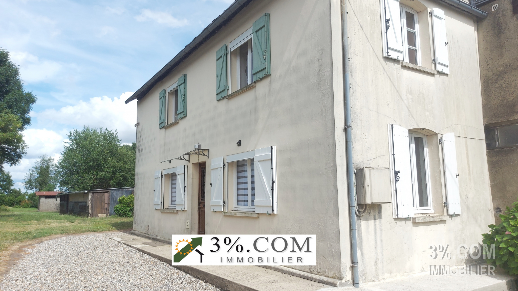 Vente Maison 72m² 4 Pièces à Beaucamps-le-Vieux (80430) - 3%.Com