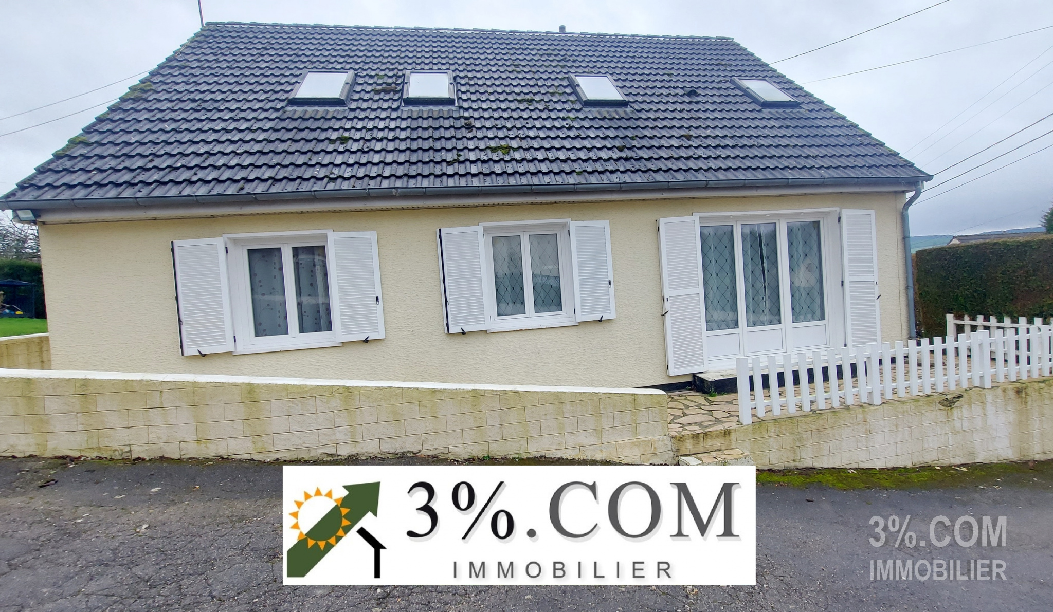 Vente Maison 129m² 6 Pièces à Blangy-sur-Bresle (76340) - 3%.Com