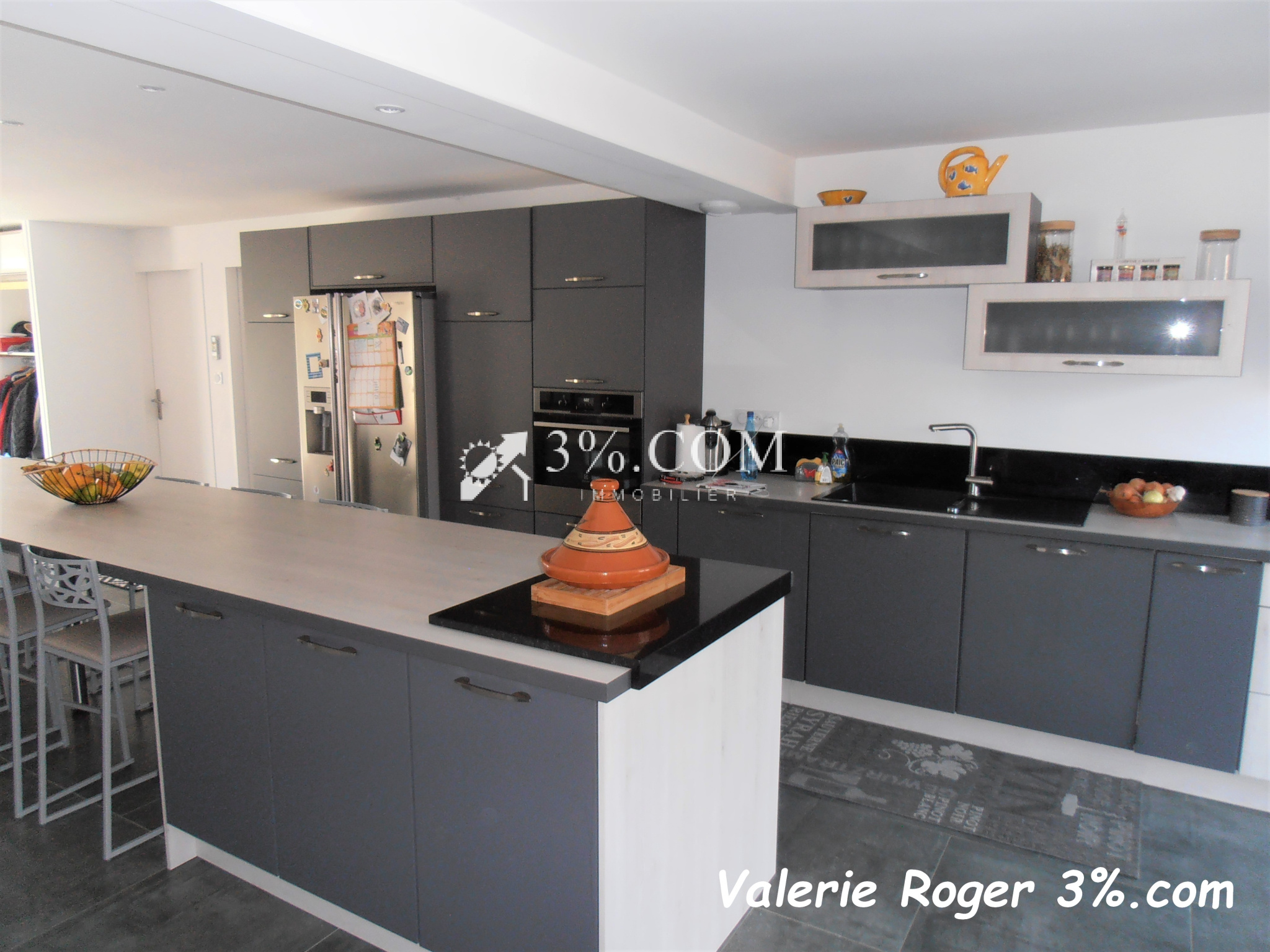 Vente Grande Maison T6 De 143 48 M Avec Garage Et Terrain 452 M
