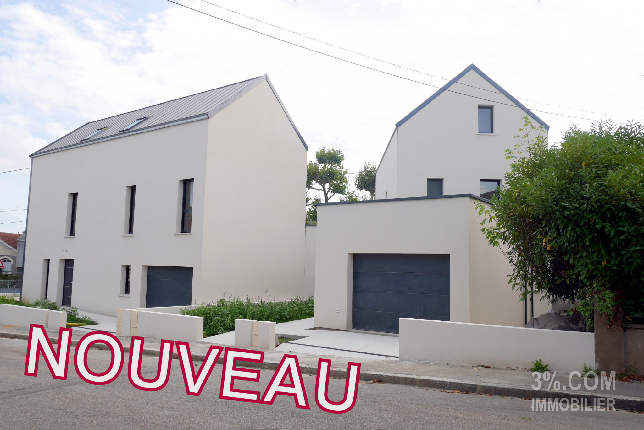 Vente Maison 167m² 7 Pièces à Nantes (44100) - 3%.Com