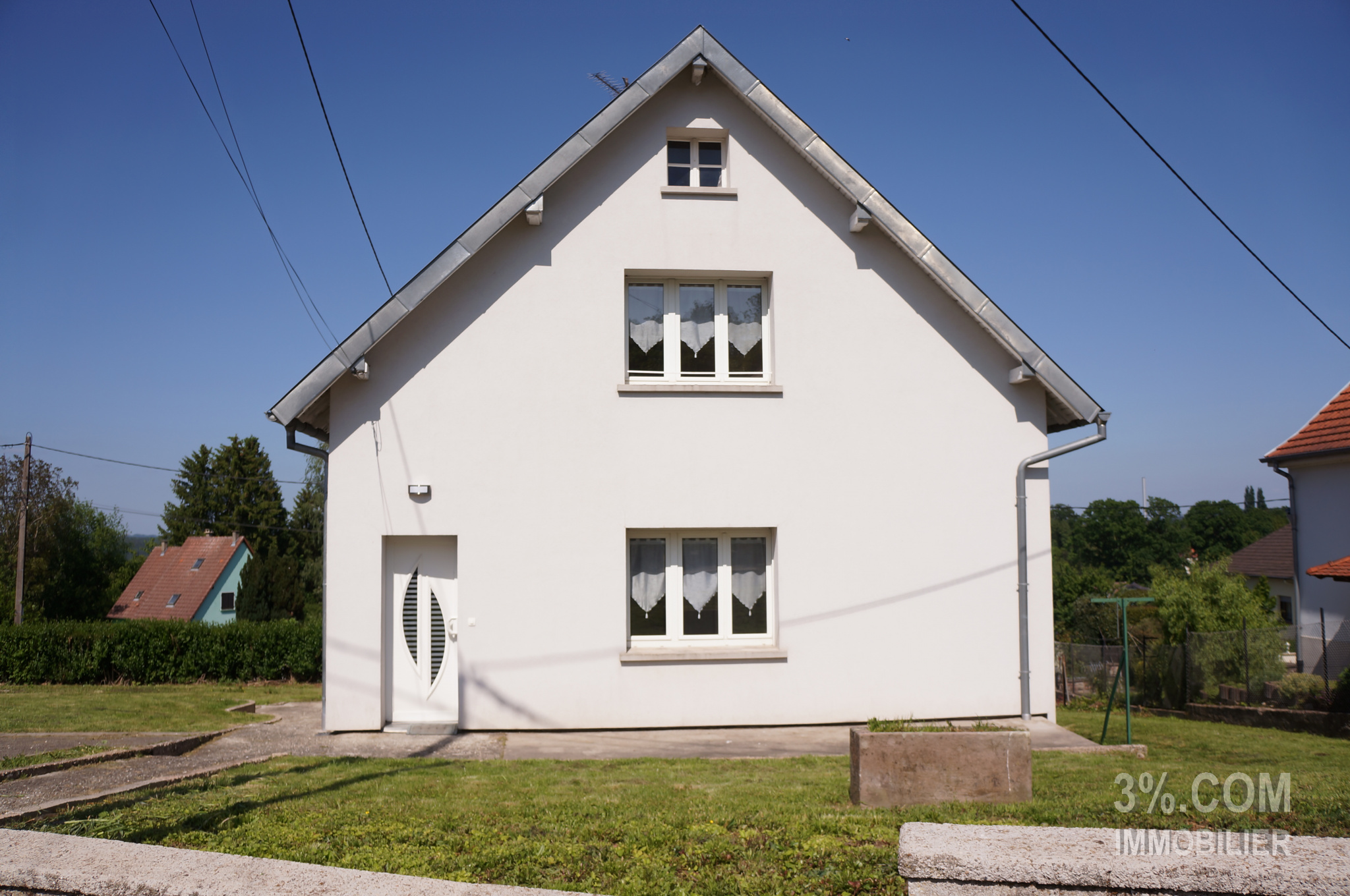 Vente Maison 107m² 6 Pièces à Saverne (67700) - 3%.Com