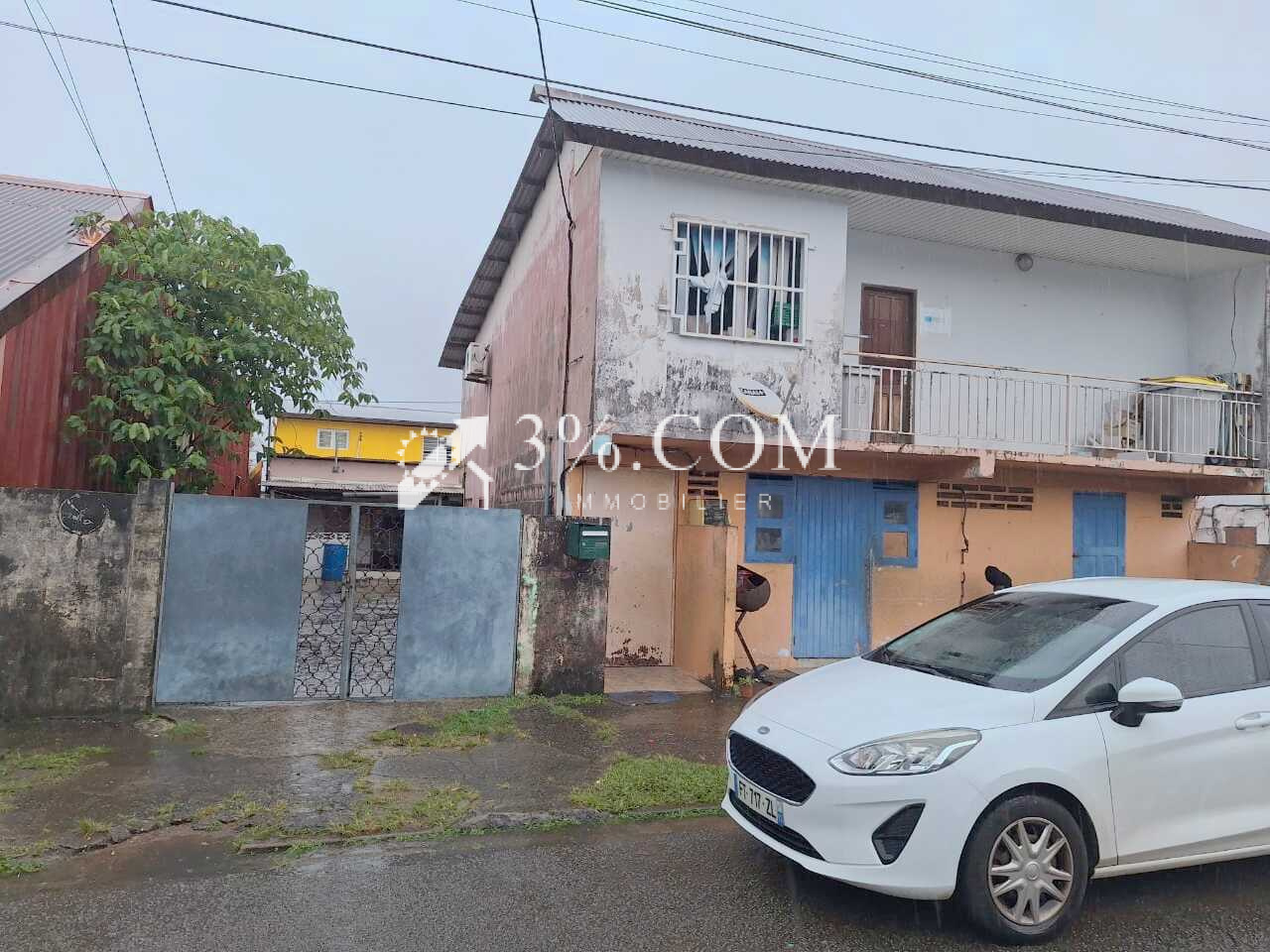 Ensemble Immobilier de Rapport à Cayenne