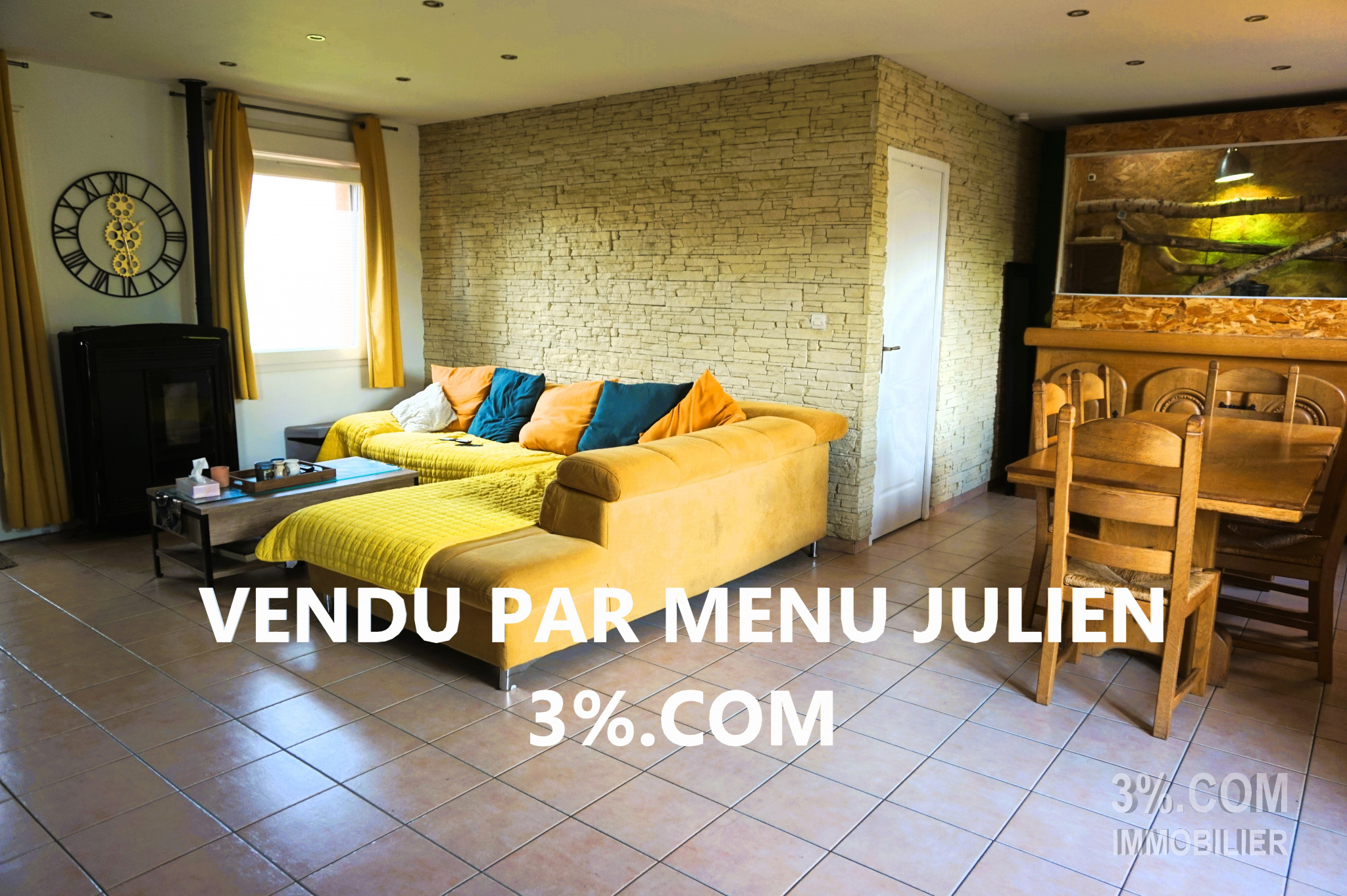 Vente Maison 89m² 6 Pièces à Vendin-le-Vieil (62880) - 3%.Com