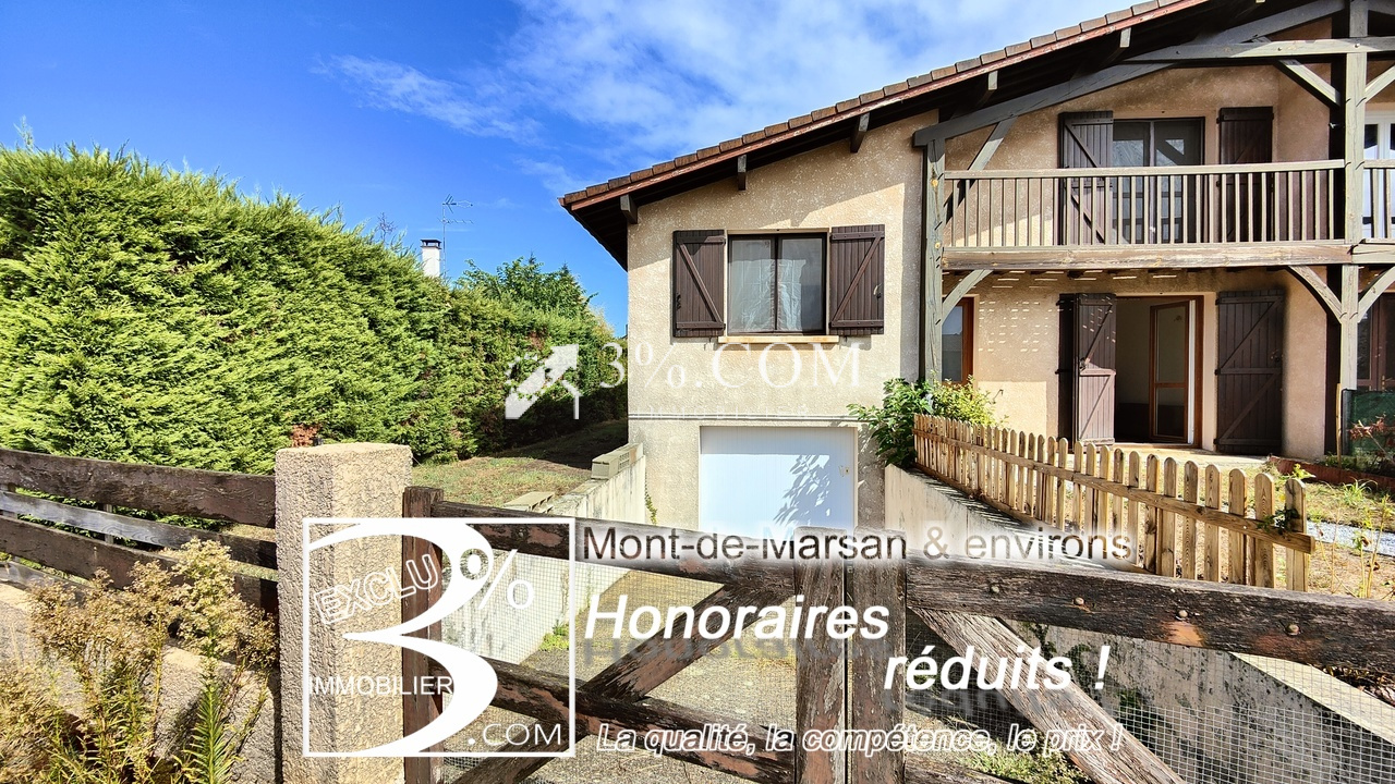 Vente Maison 113m² 5 Pièces à Mont-de-Marsan (40000) - 3%.Com