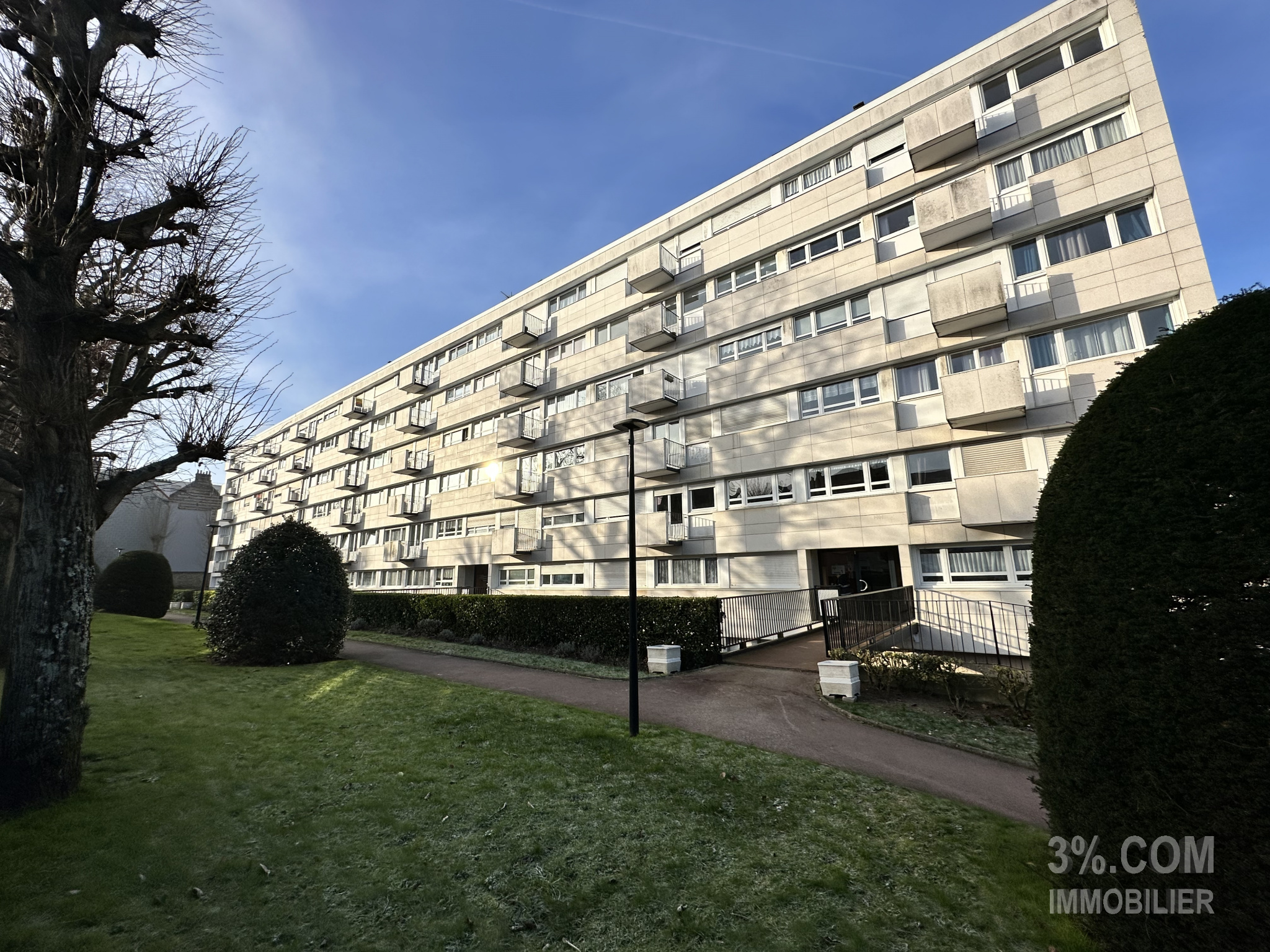 Vente Appartement 88m² 3 Pièces à Boulogne-sur-Mer (62200) - 3%.Com