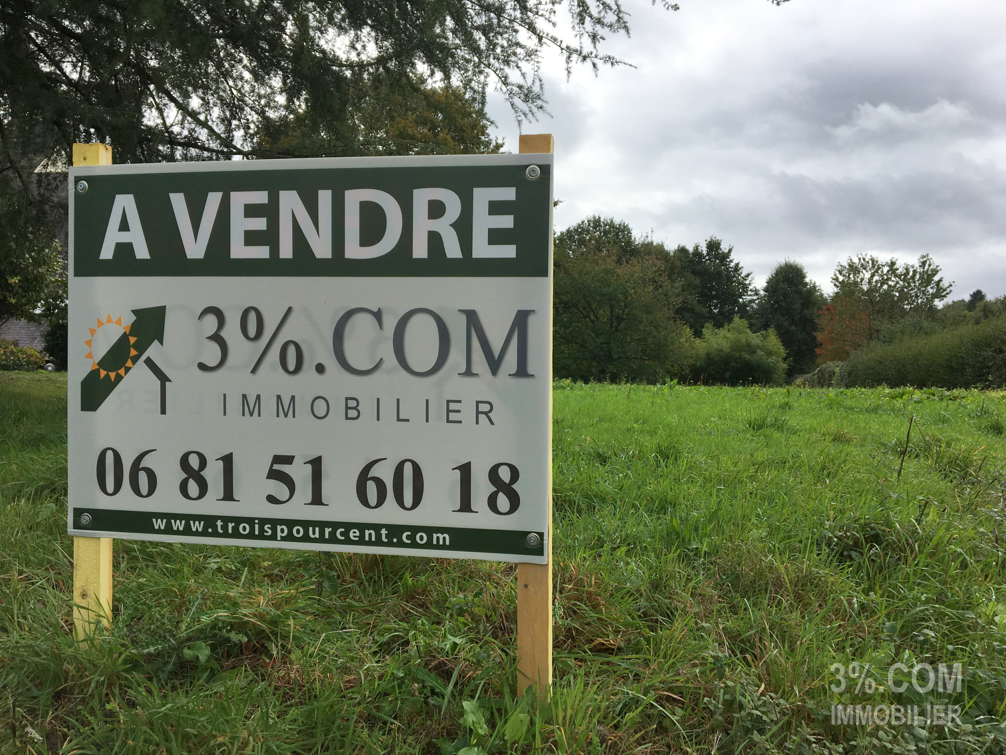 Vente Terrain à Angers (49000) - 3%.Com