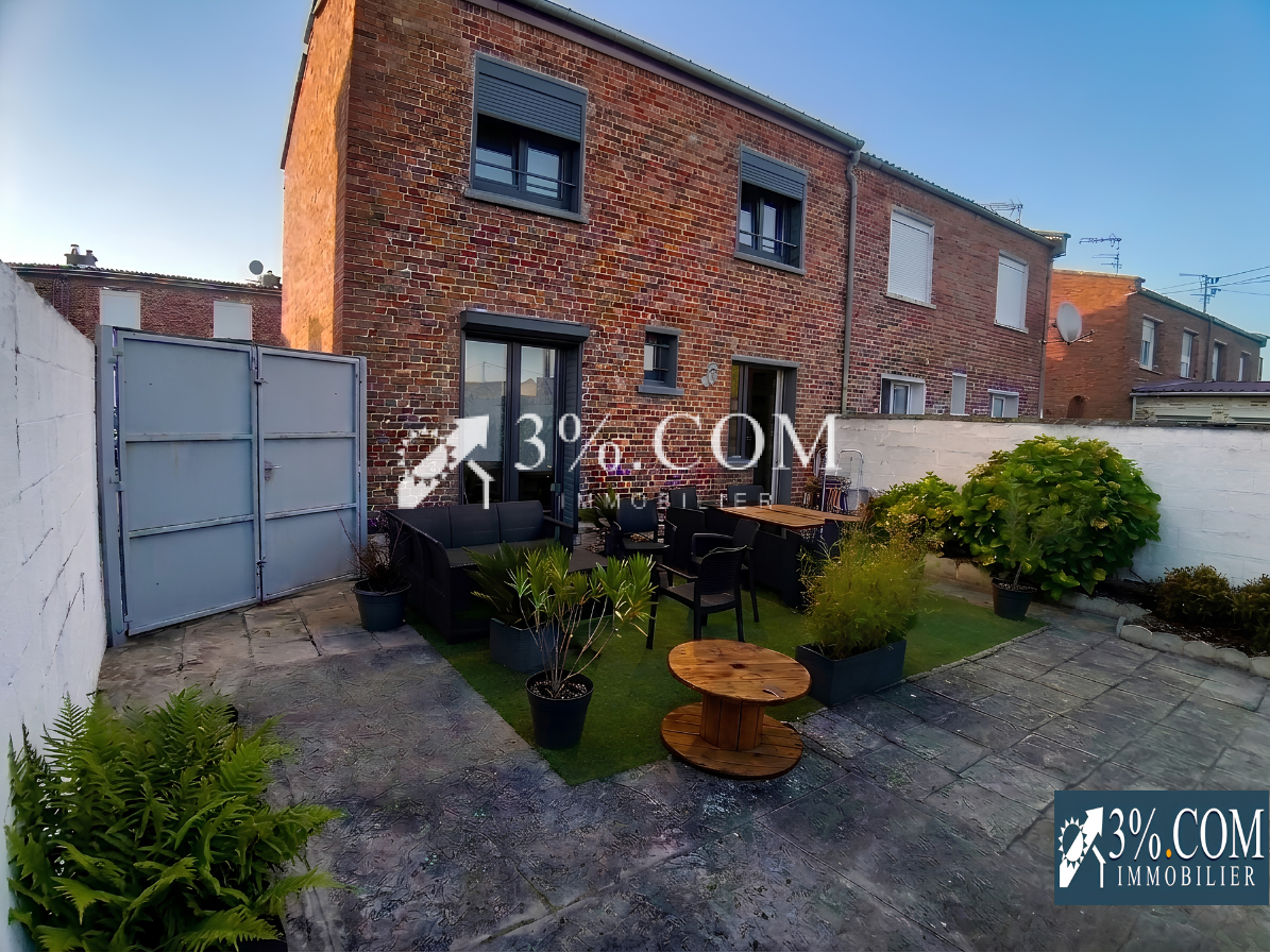 COUP DE COEUR MAISON DE LOTISSEMENT SEMI-INDIVIDUELLE , 3 CH