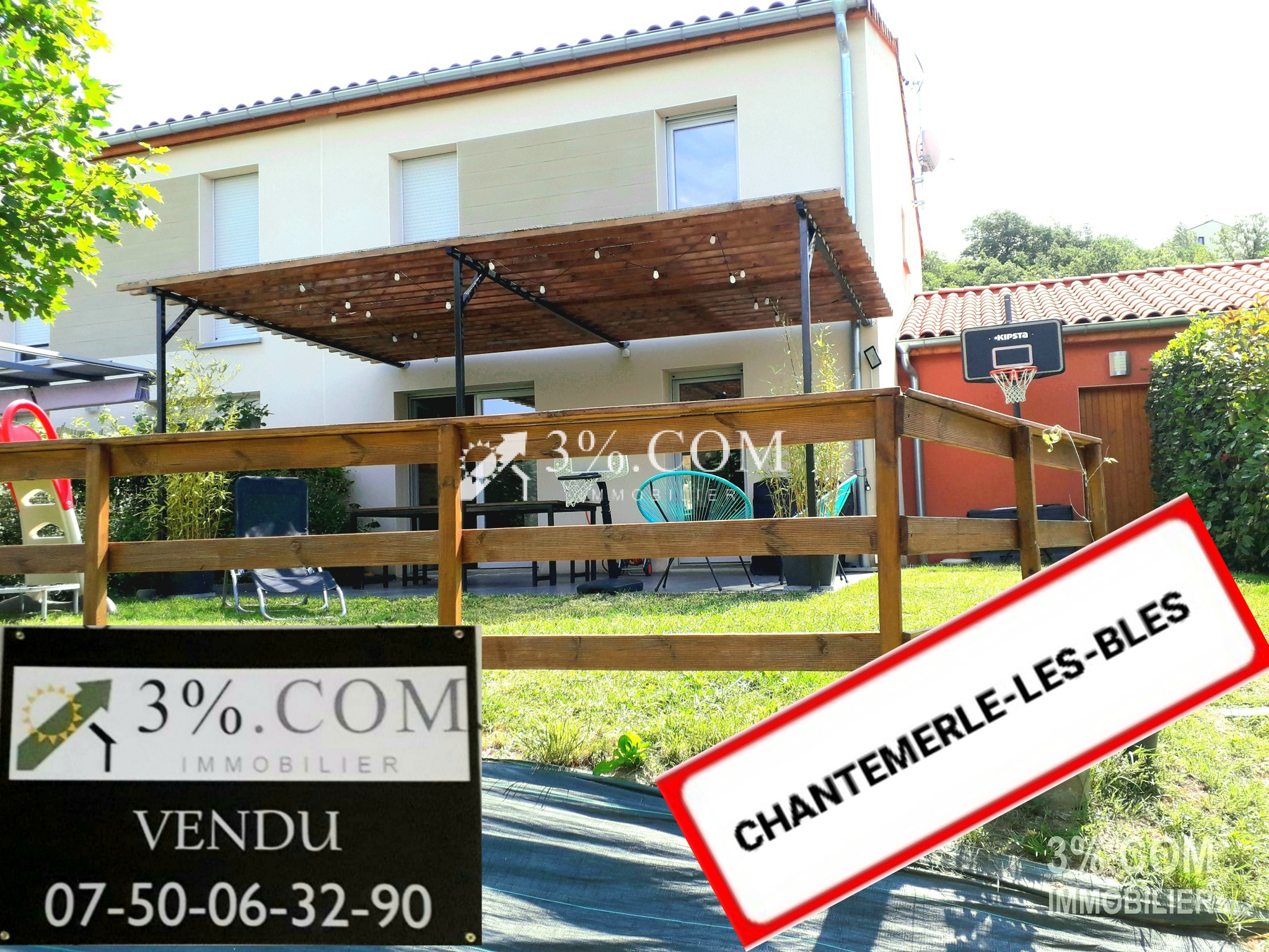 Vente Maison 90m² 5 Pièces à Chantemerle (51260) - 3%.Com