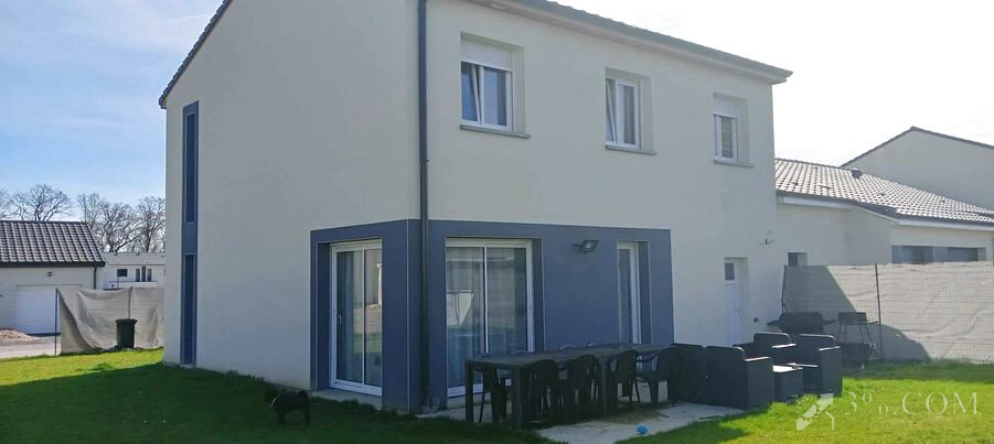 Vente Maison 112m² 7 Pièces à Blainville-sur-l'Eau (54360) - 3%.Com