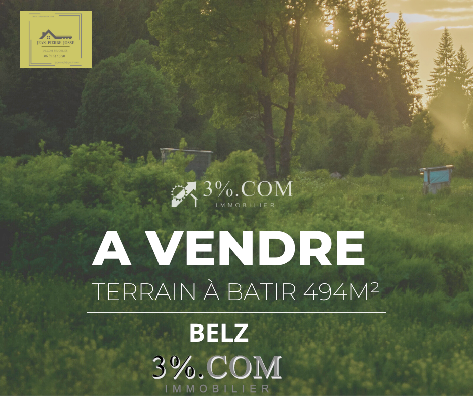 Vente Terrain à Belz (56550) - 3%.Com