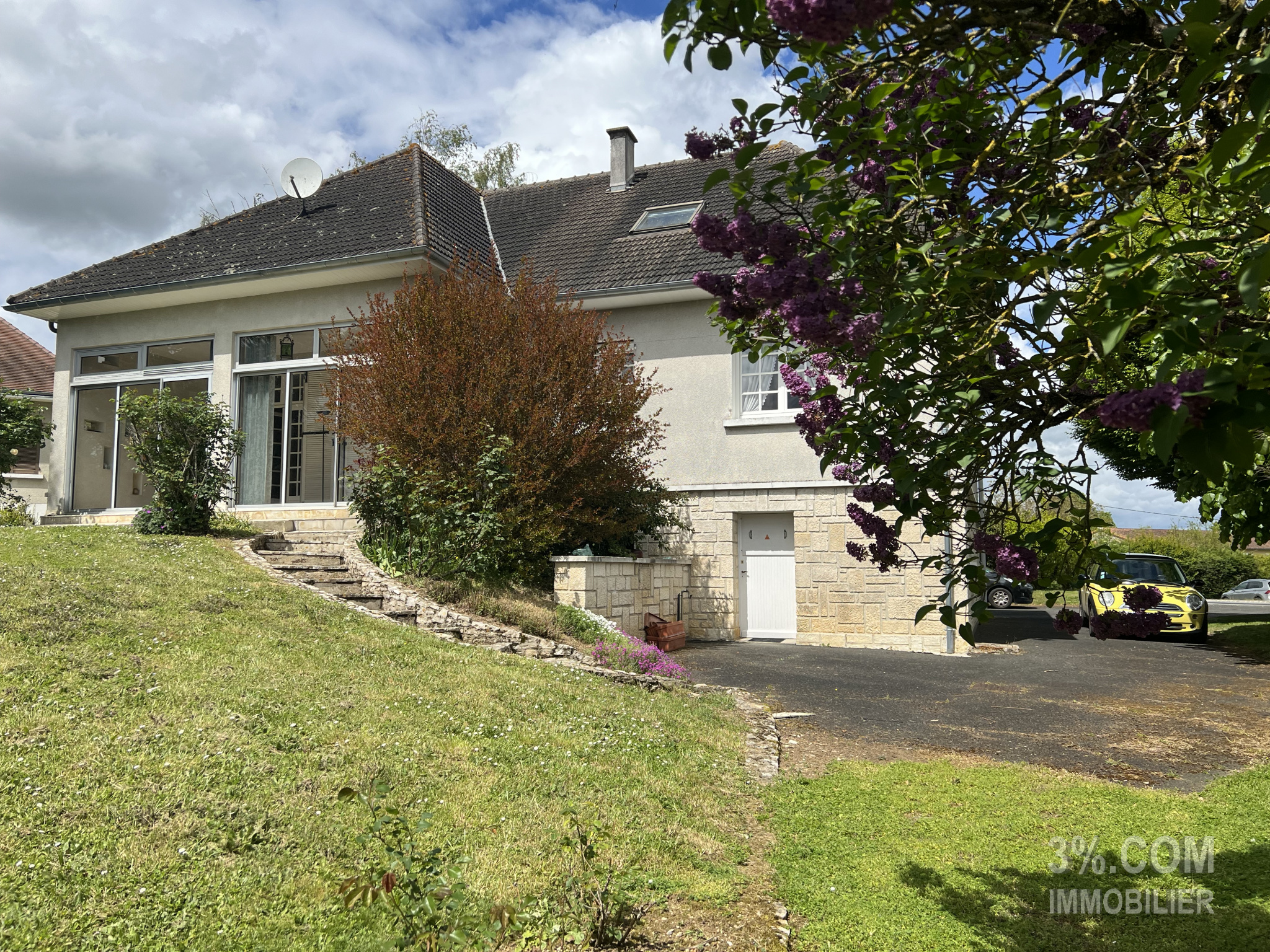 Vente Maison 150m² 8 Pièces à Antigny (86310) - 3%.Com
