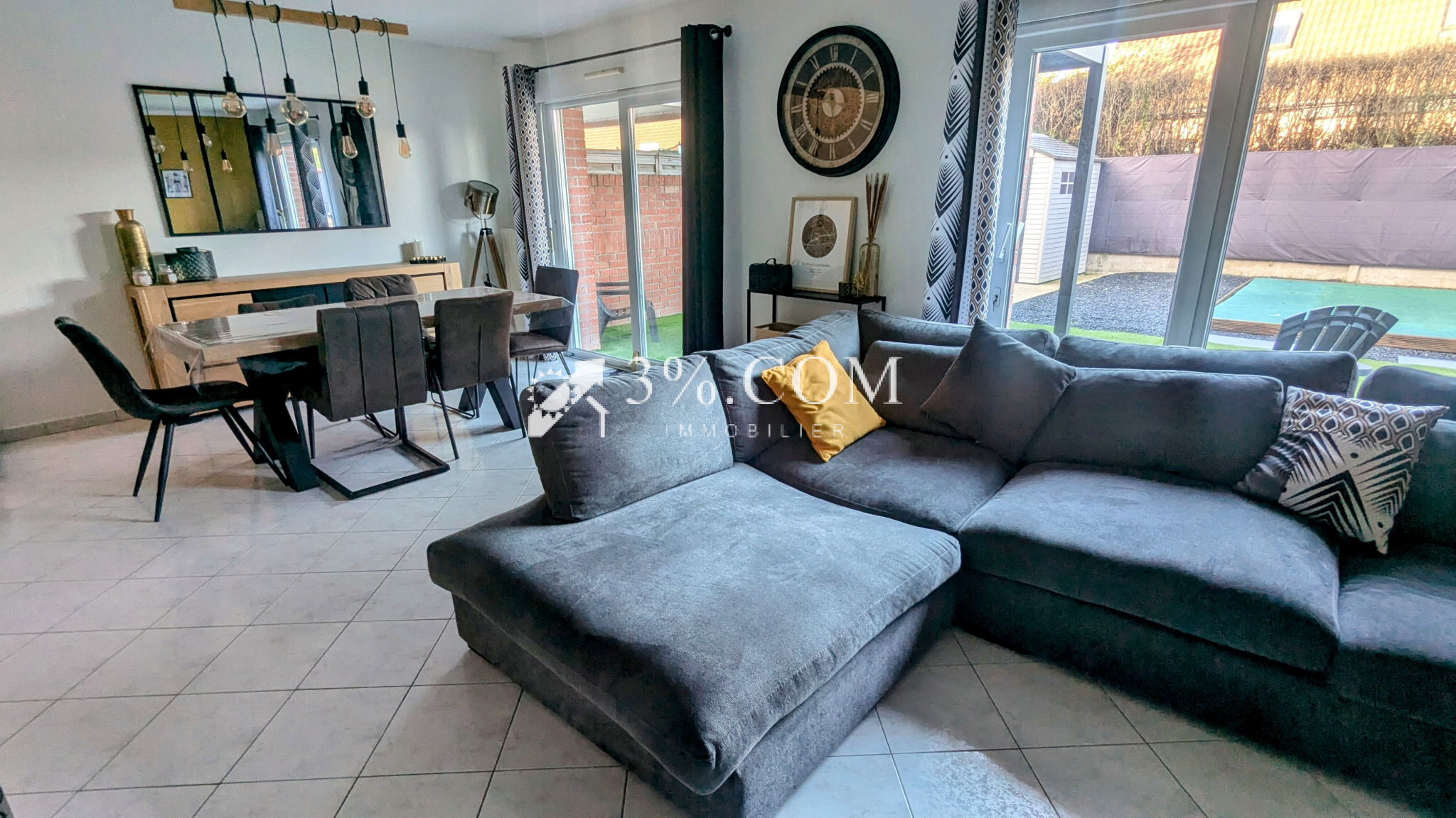 Vente Maison 105m² 5 Pièces à Gosnay (62199) - 3%.Com