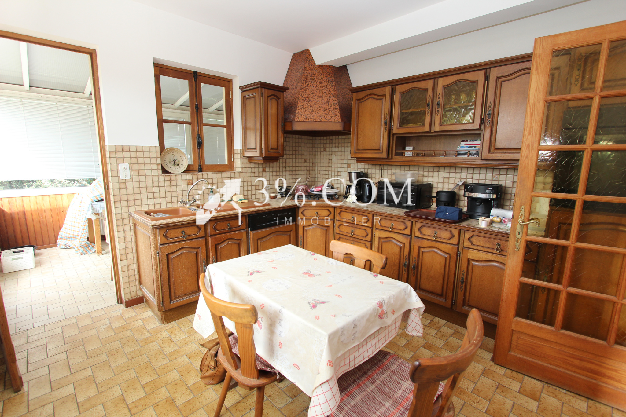 Maison 5 pièces 156 m2 - 3 chambres - Jardin - Sous-sol comp