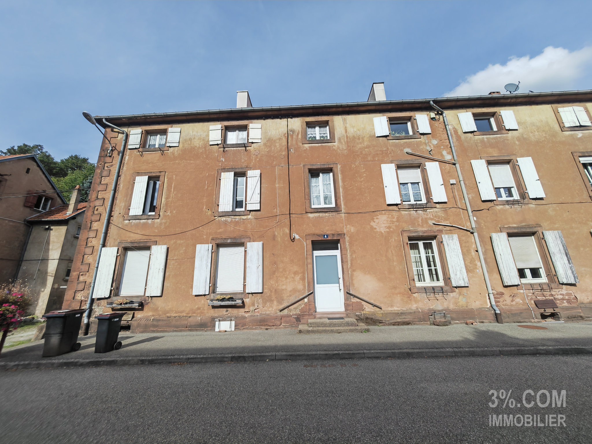 Vente Appartement 74m² 3 Pièces à Saint-Louis-lès-Bitche (57620) - 3%.Com