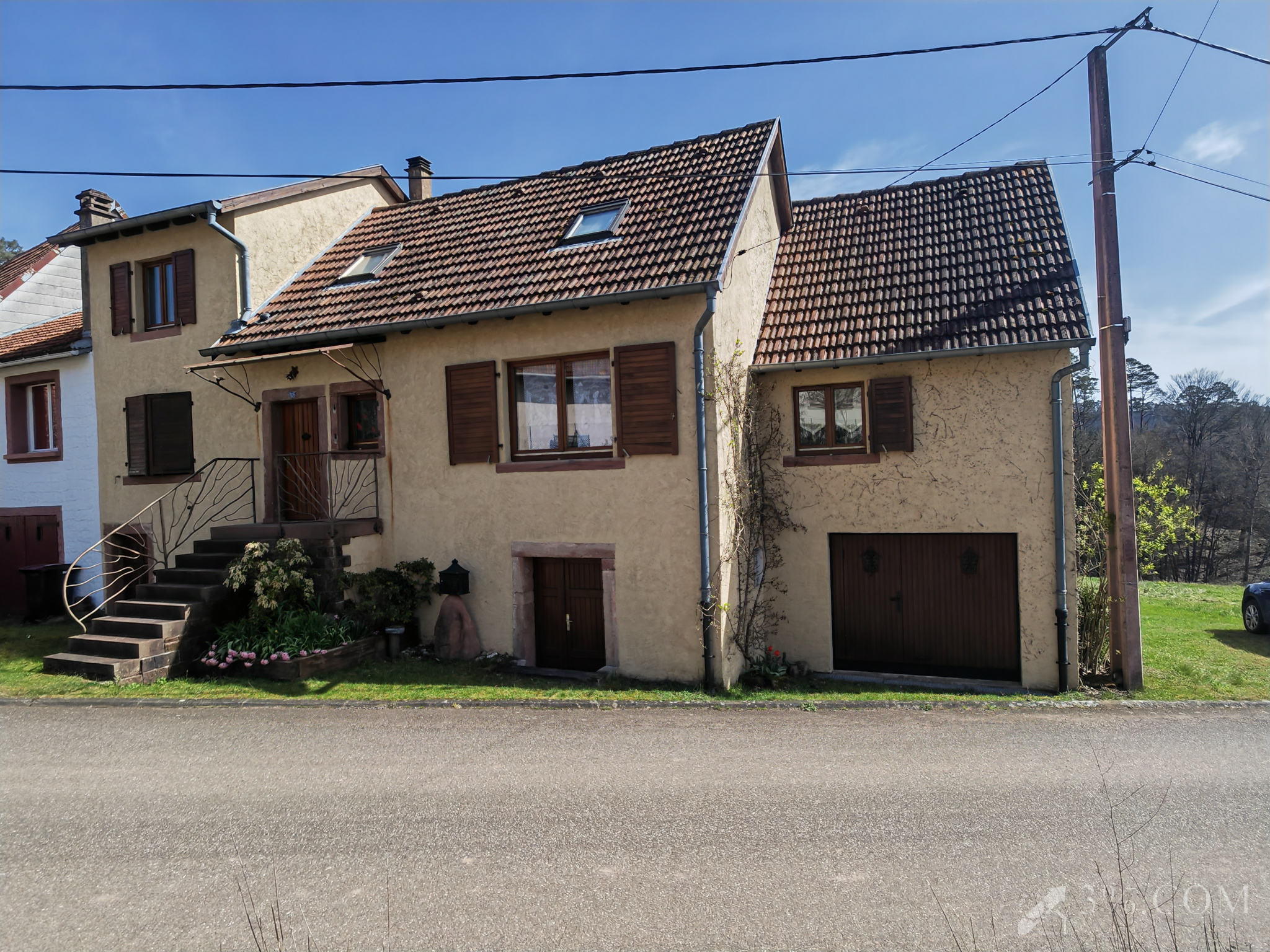 Vente Maison 120m² 6 Pièces à Éguelshardt (57230) - 3%.Com