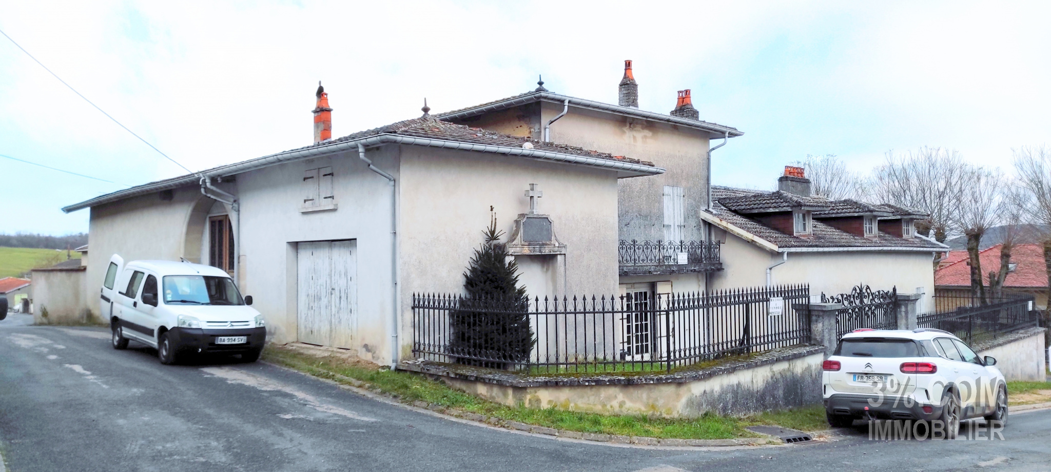 Vente Maison 264m² 11 Pièces à Favières (54115) - 3%.Com