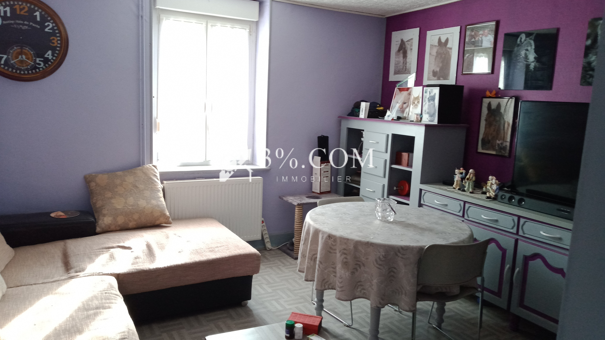 Vente Maison 78m² 4 Pièces à Arradon (56610) - 3%.Com