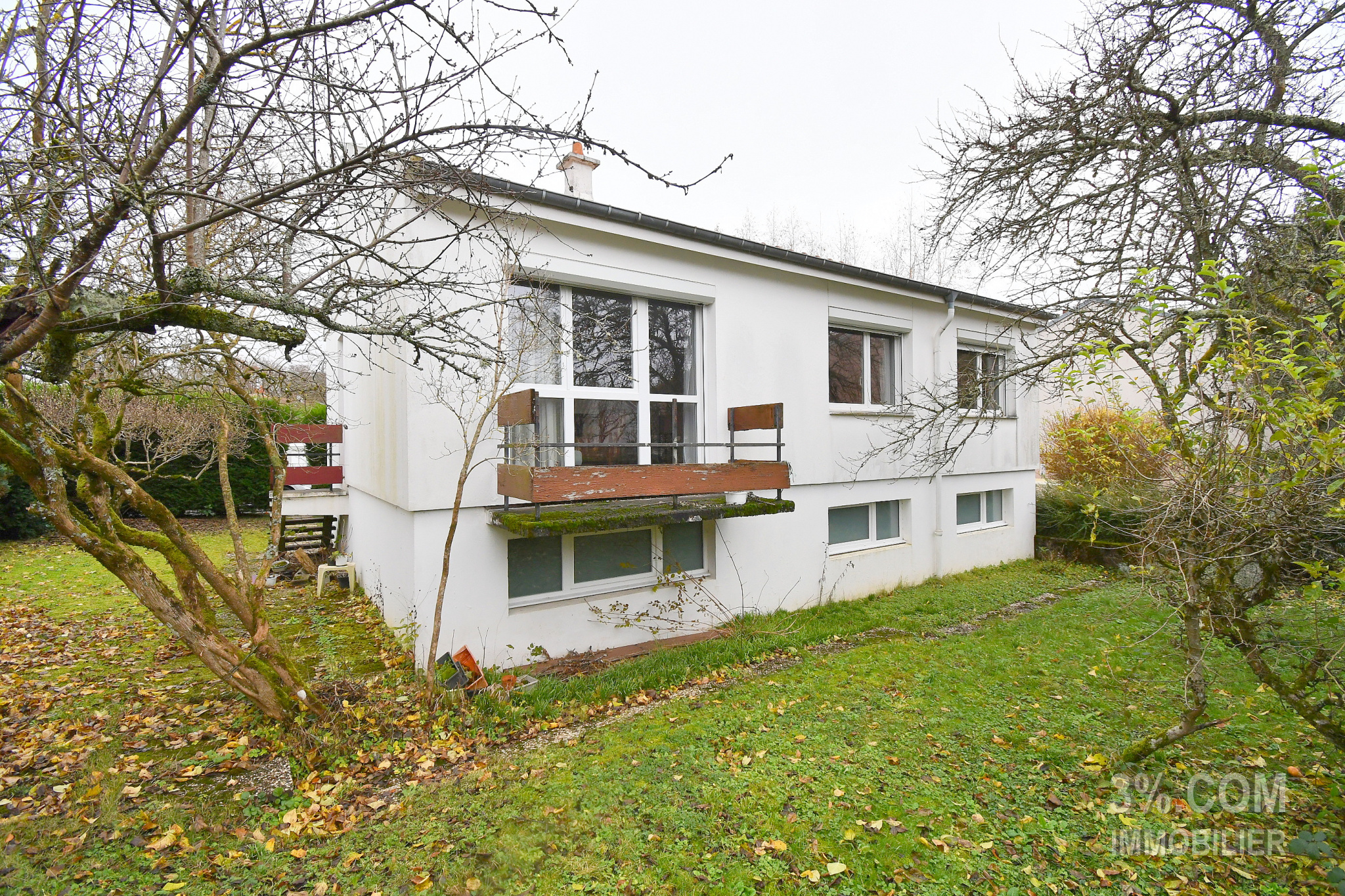 Vente Maison 74m² 4 Pièces à Villers-lès-Nancy (54600) - 3%.Com
